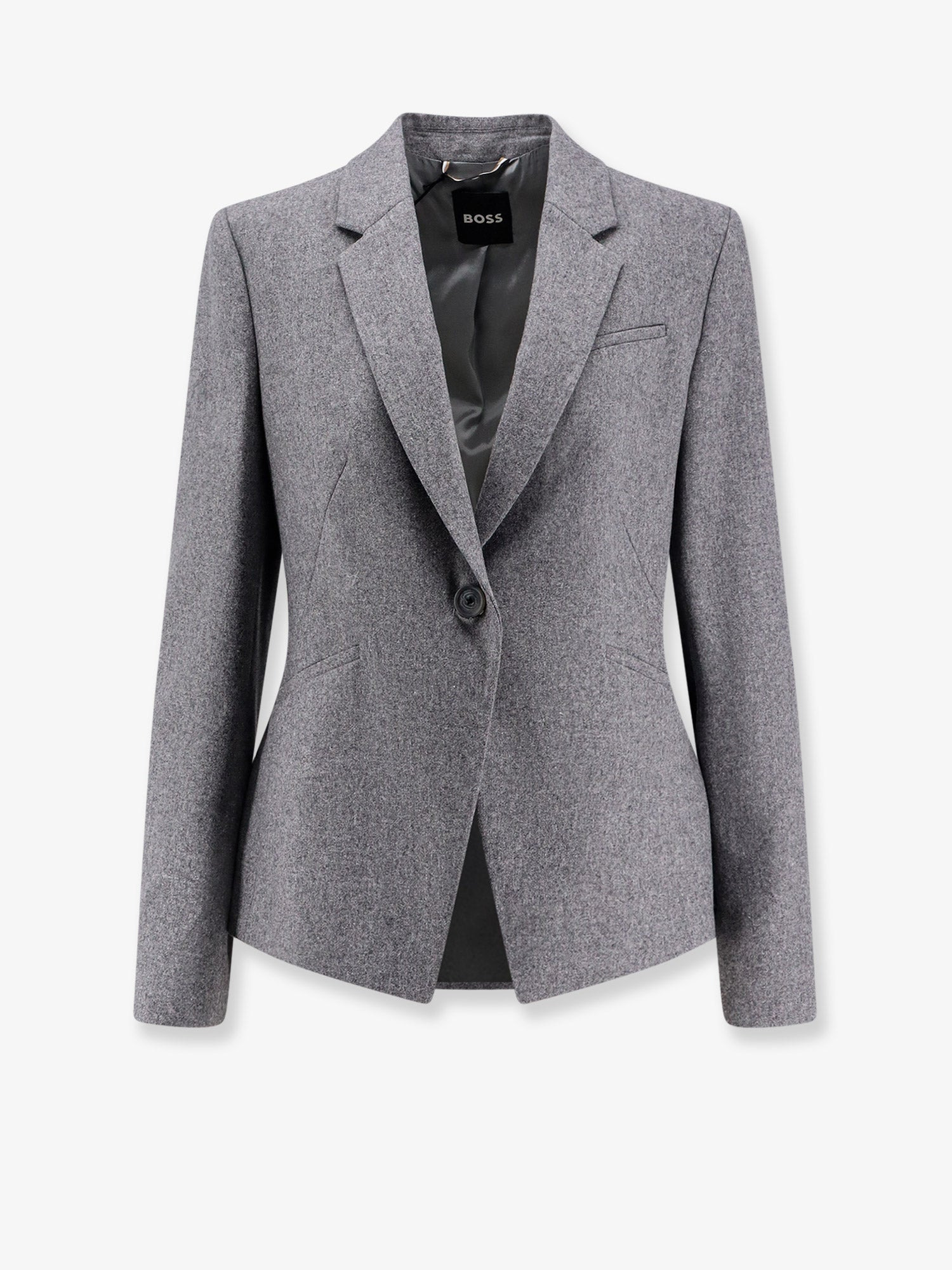 Boss Jia9 Manteco Wool Blazer - 1