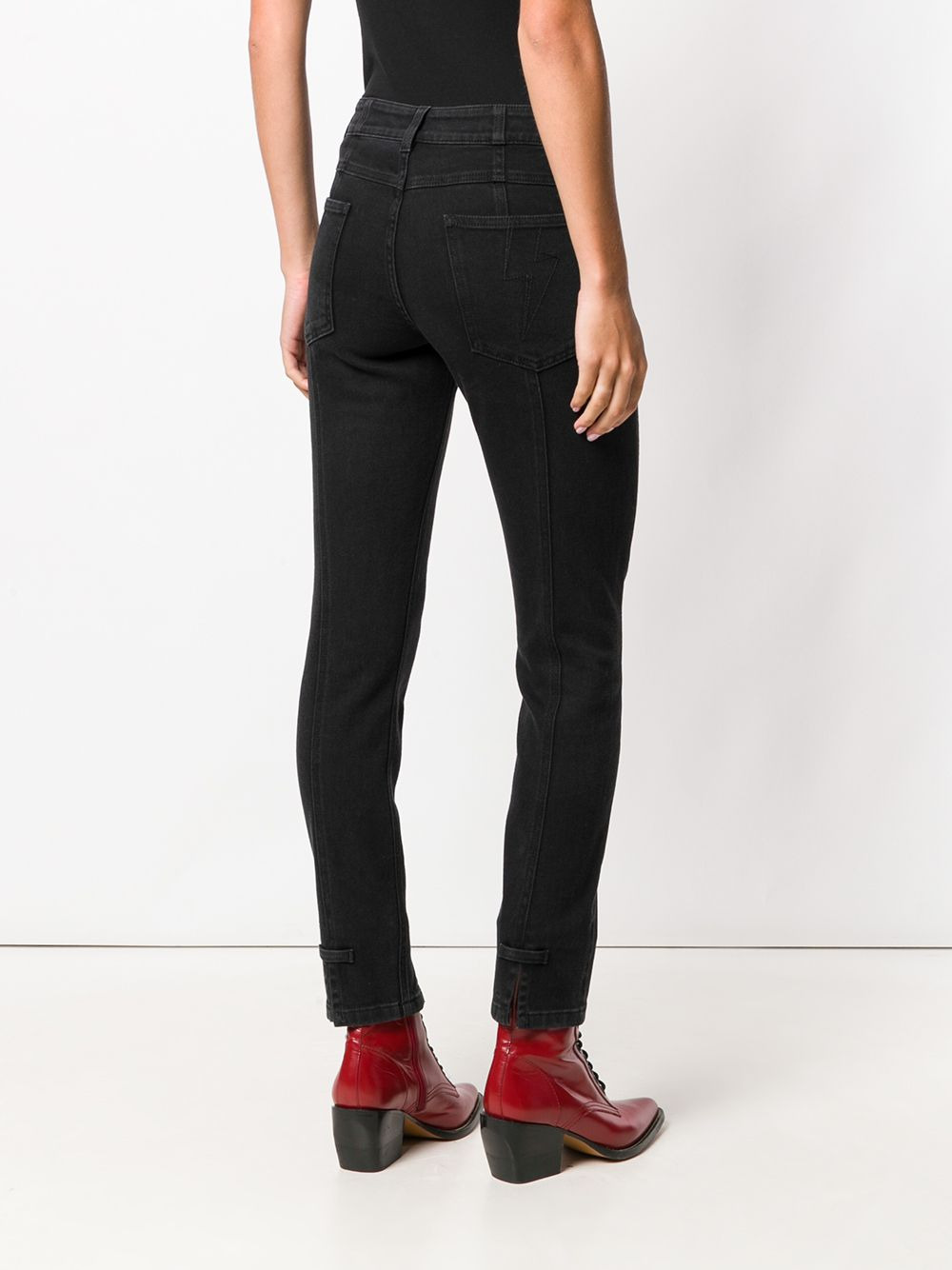 front slit trousers - 4