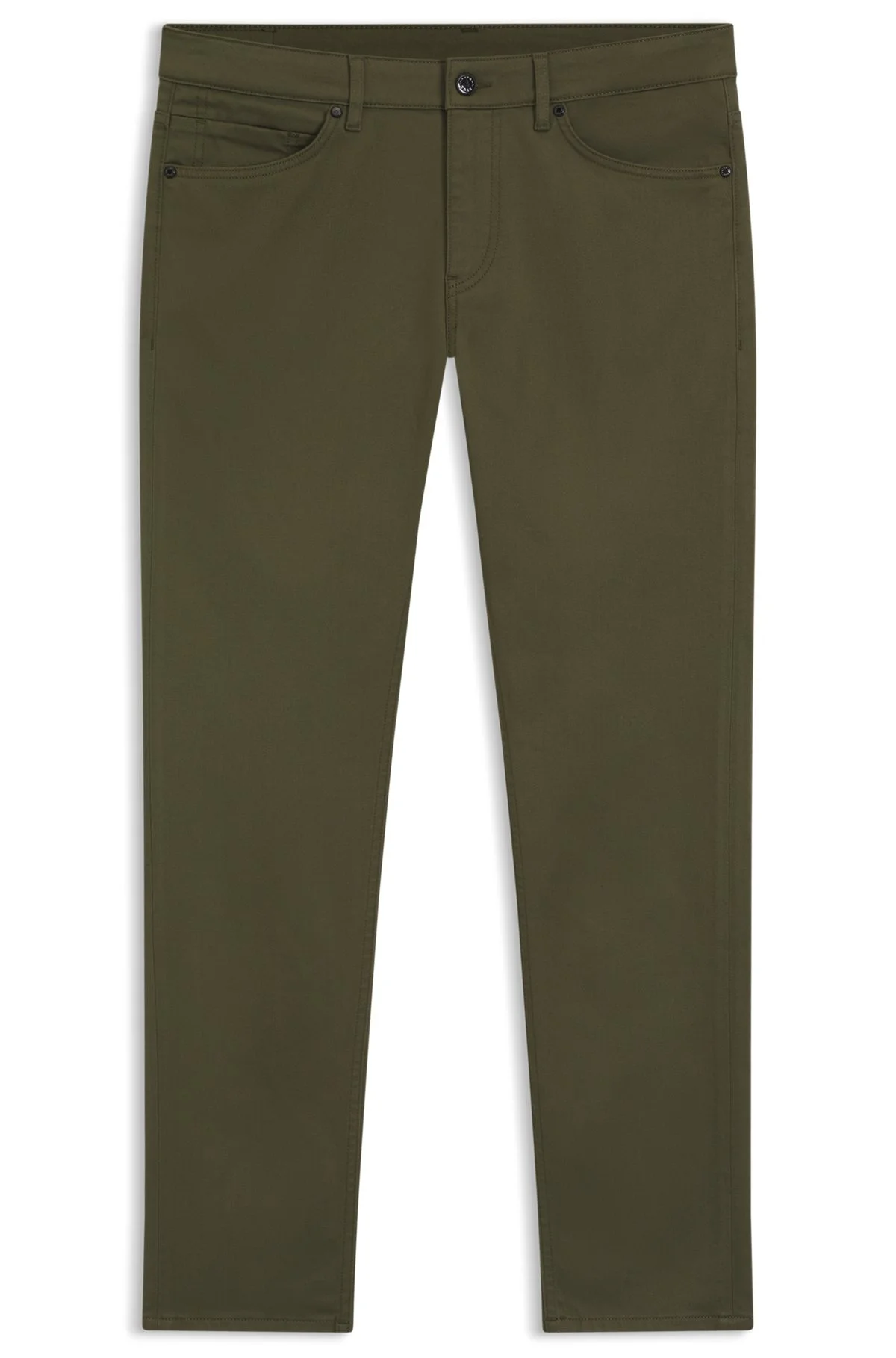 PORSCHE X BOSS TAPERED-FIT PANTS IN STRETCH DENIM - 1