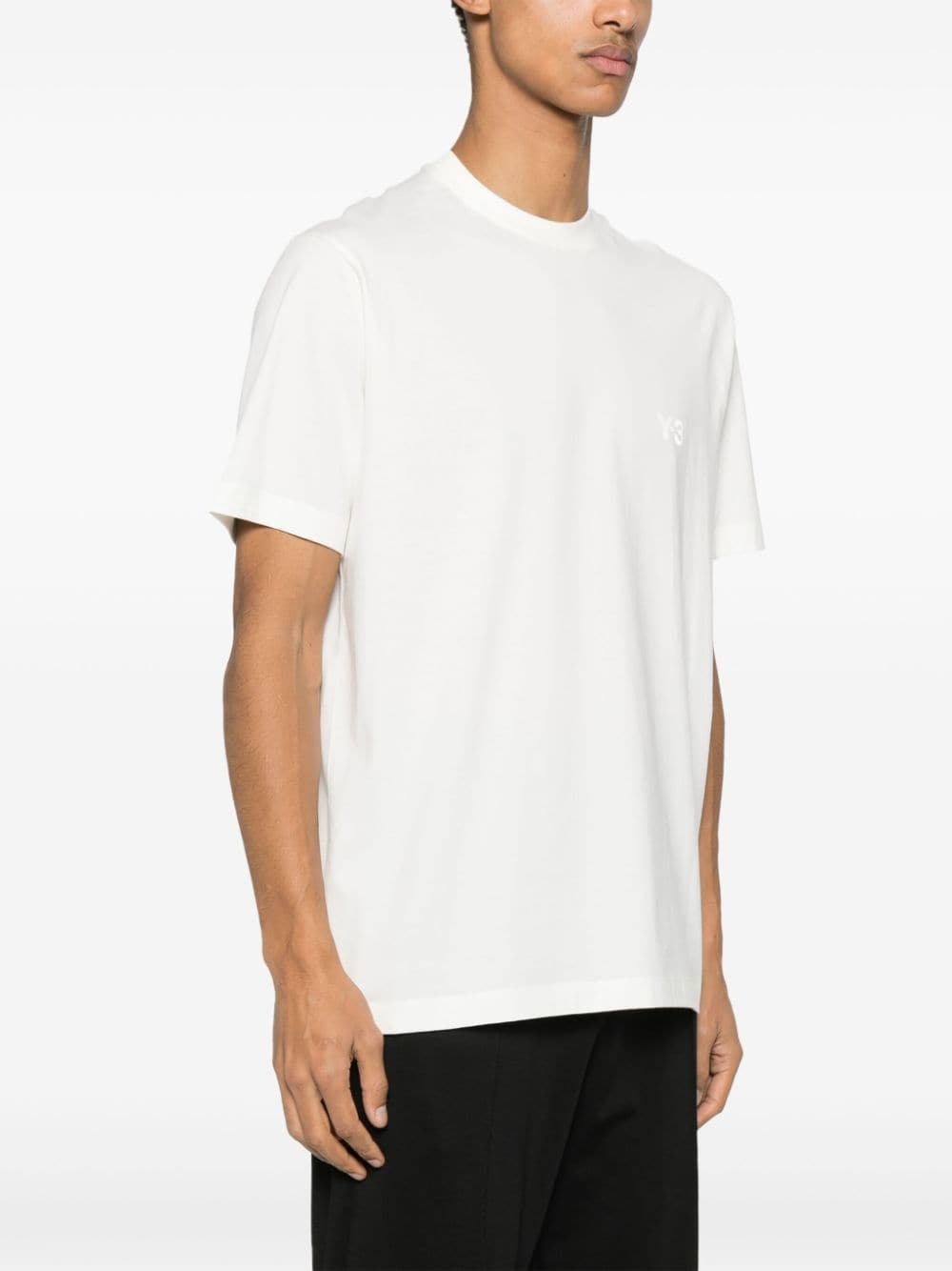 Classic Chest Logo cotton T-shirt - 4