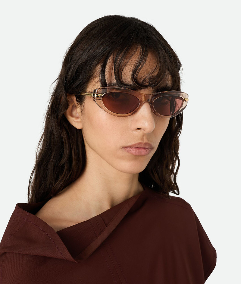 Bottega Veneta Classic Cat Eye Sunglasses outlook