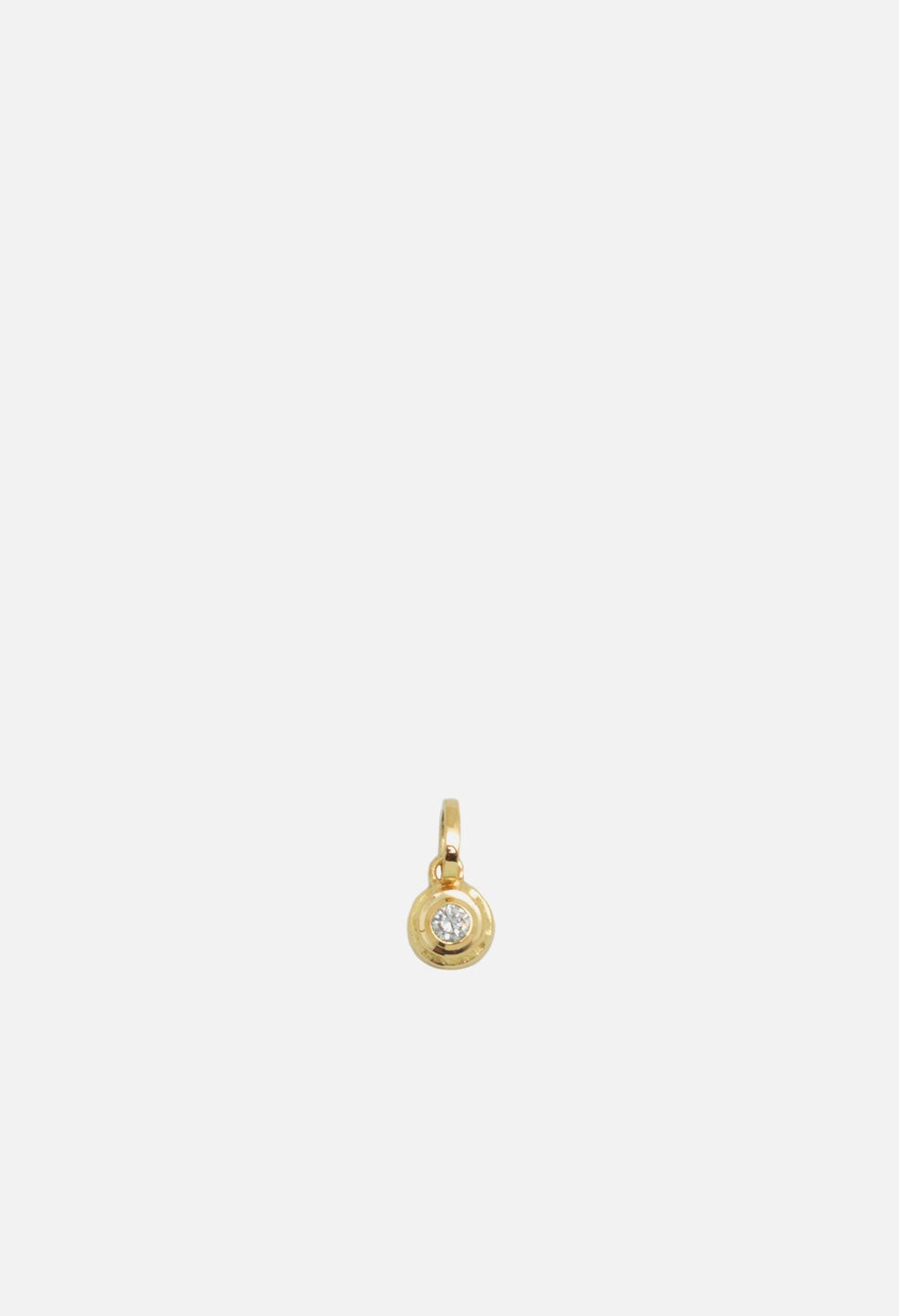 M.A.R.S ROUND DIAMOND PENDANT - 1