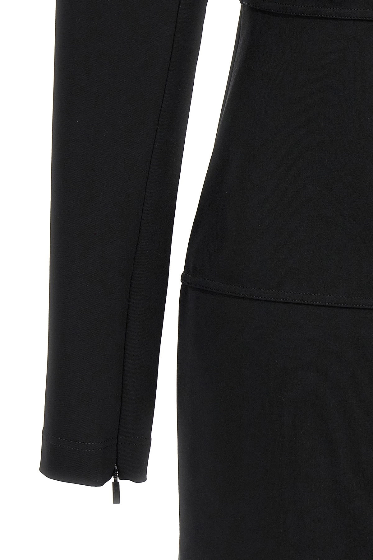 Techno jersey dress - 5
