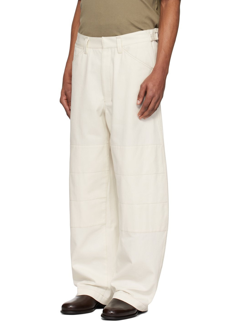 Lemaire Off-White Big Work Trousers outlook