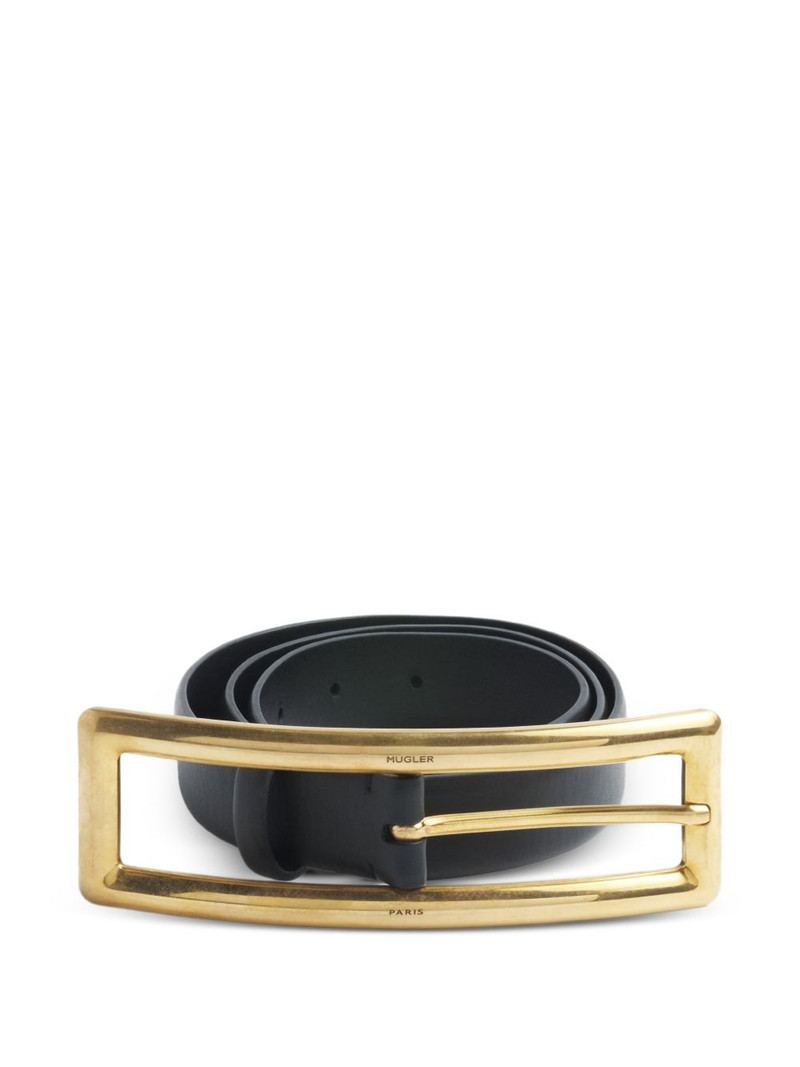 rectangular-buckle belt 1