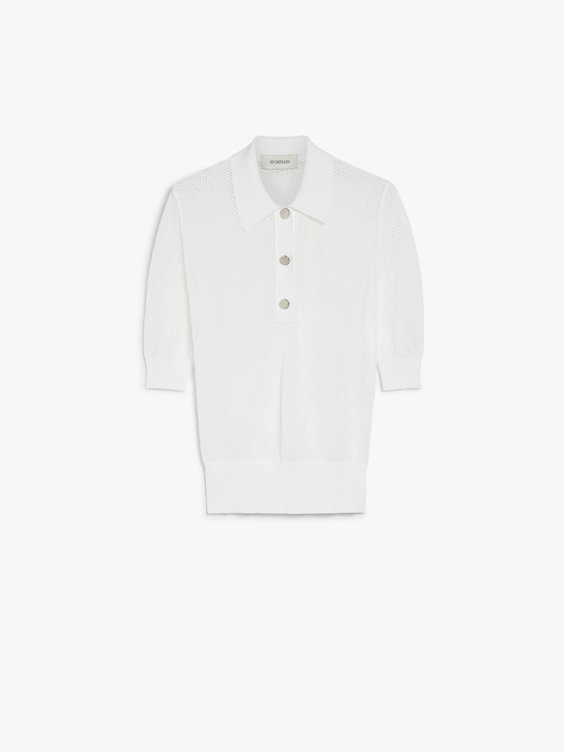 CASTA Mesh polo shirt 1