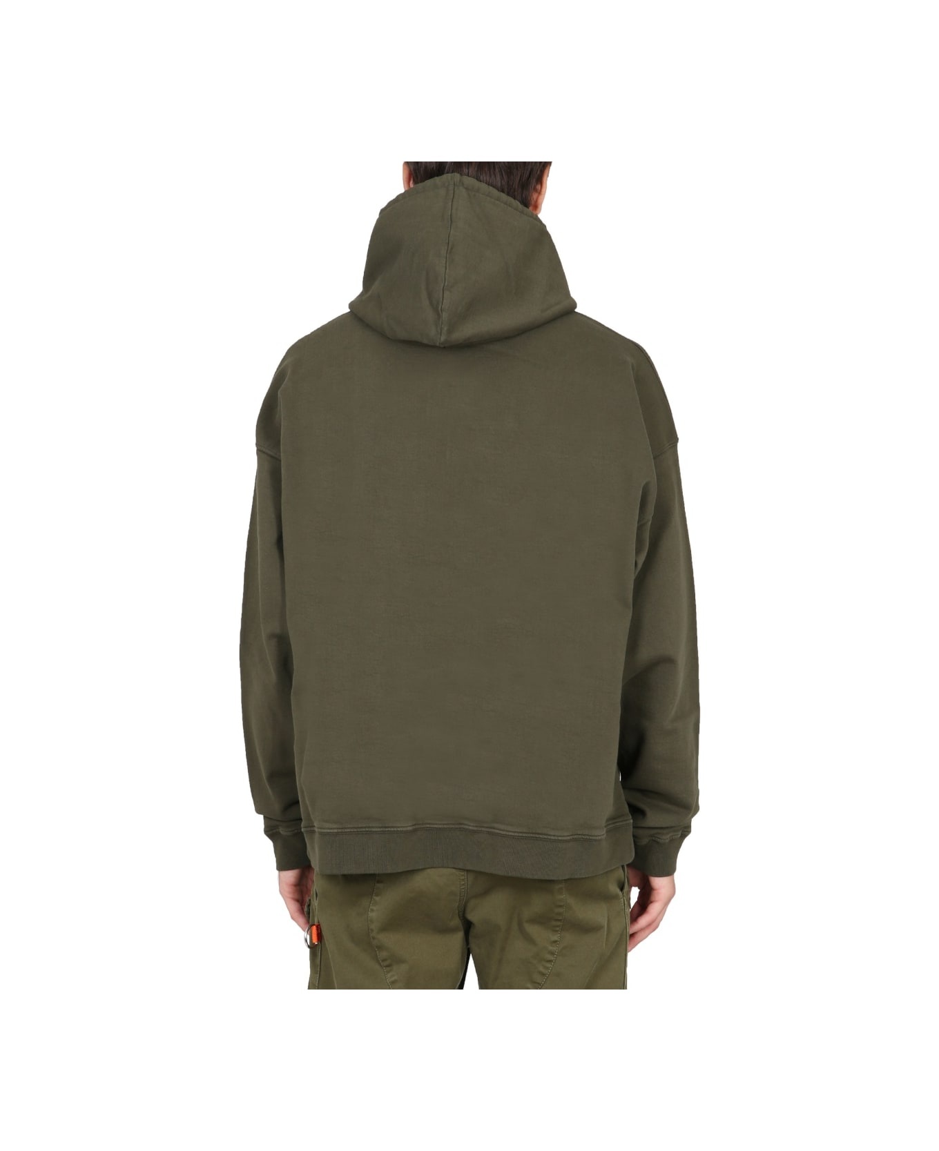 Sweatshirt With Mini Logo - 3