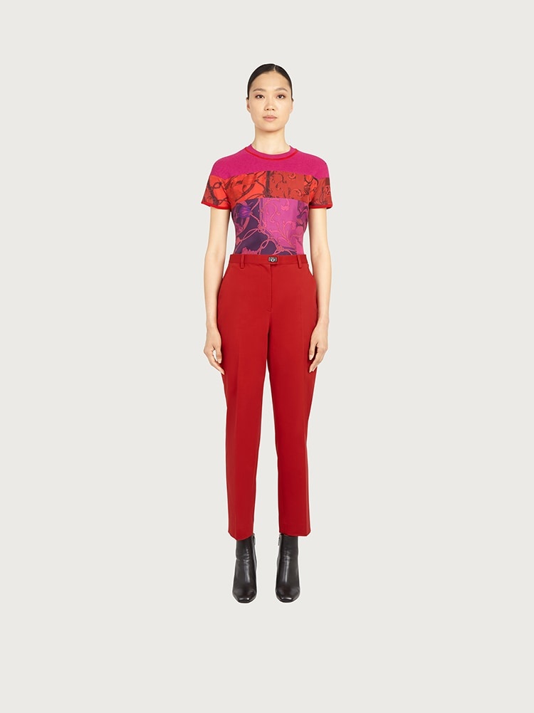 ANKLE LENGTH TROUSER - 3