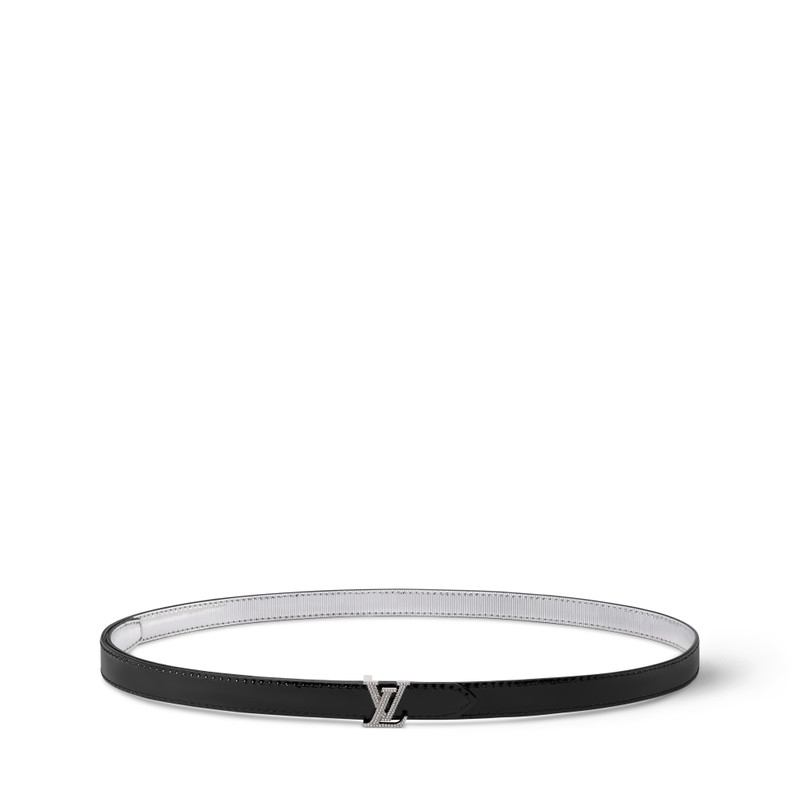 LV Mini Strass Reversible 15mm Belt 3