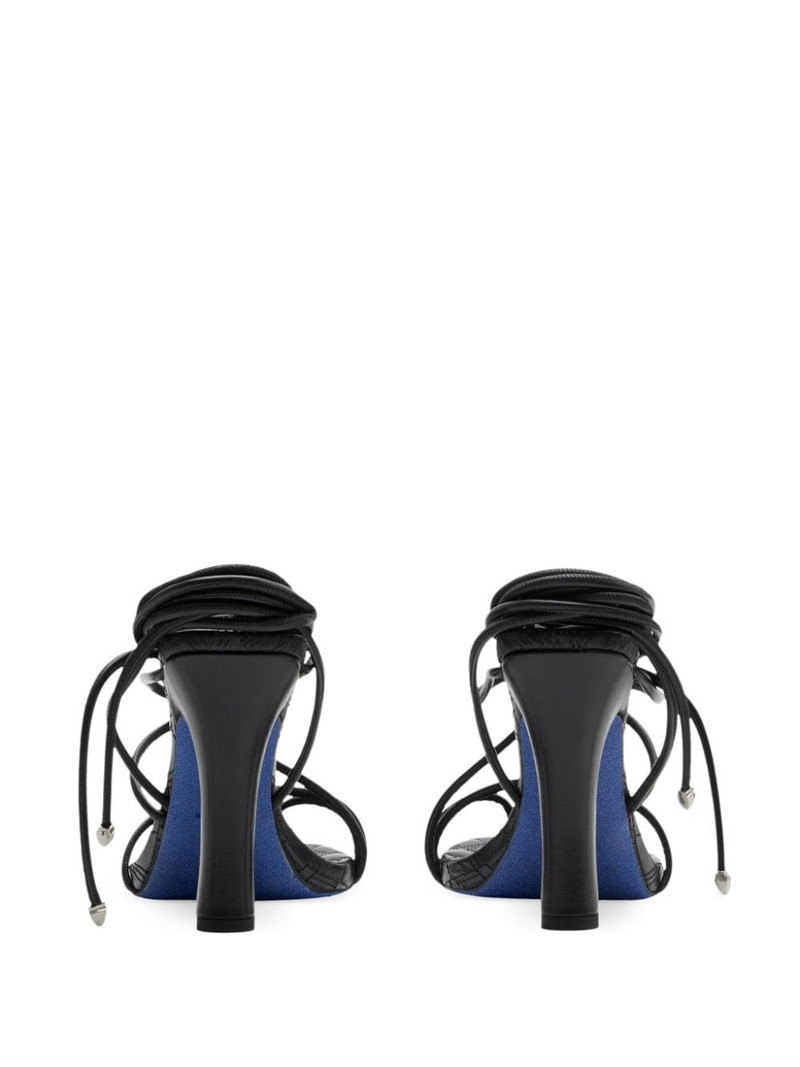 Ivy Shield leather sandals 3