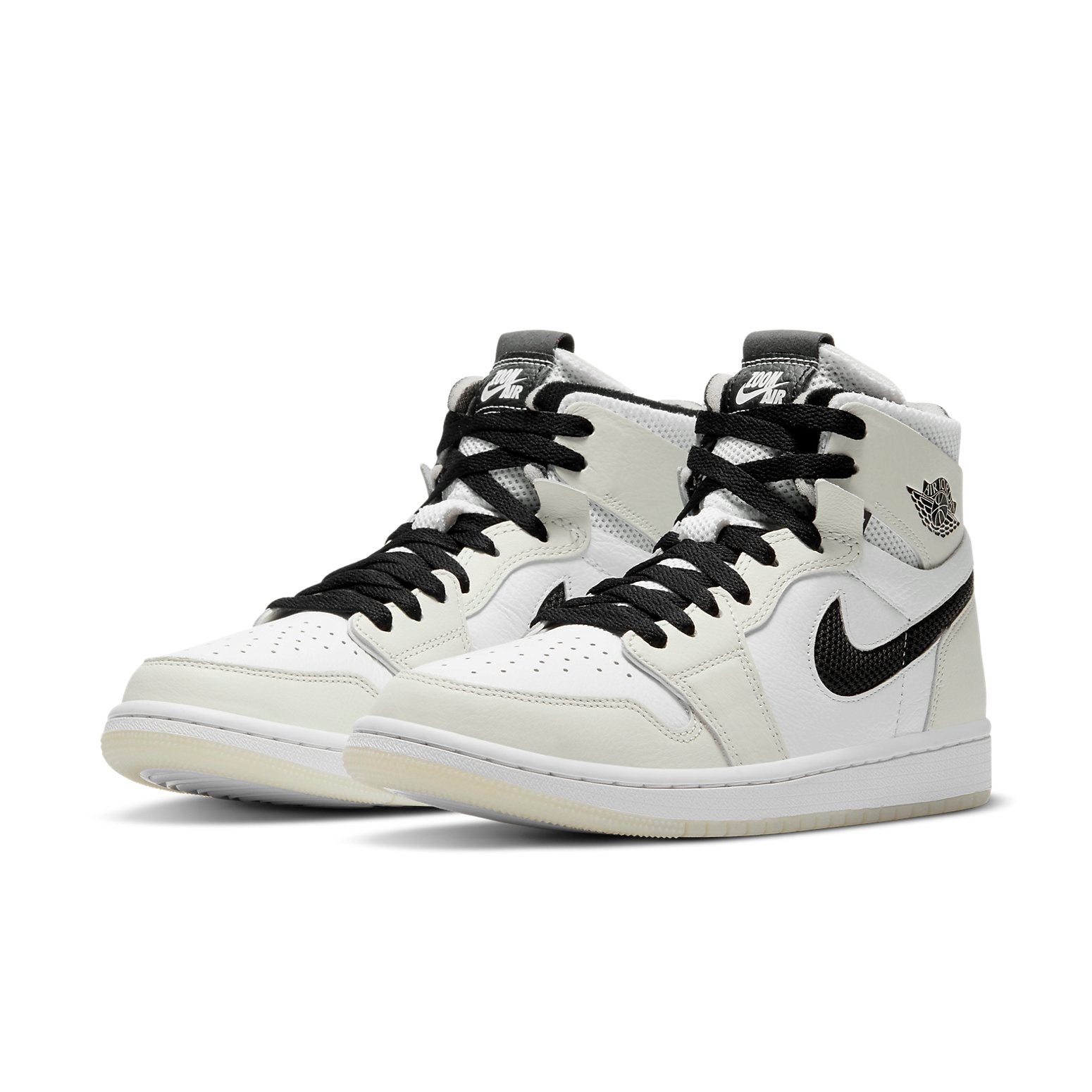 (WMNS) Air Jordan 1 High Zoom Comfort 'Light Bone' CT0979-002 - 3