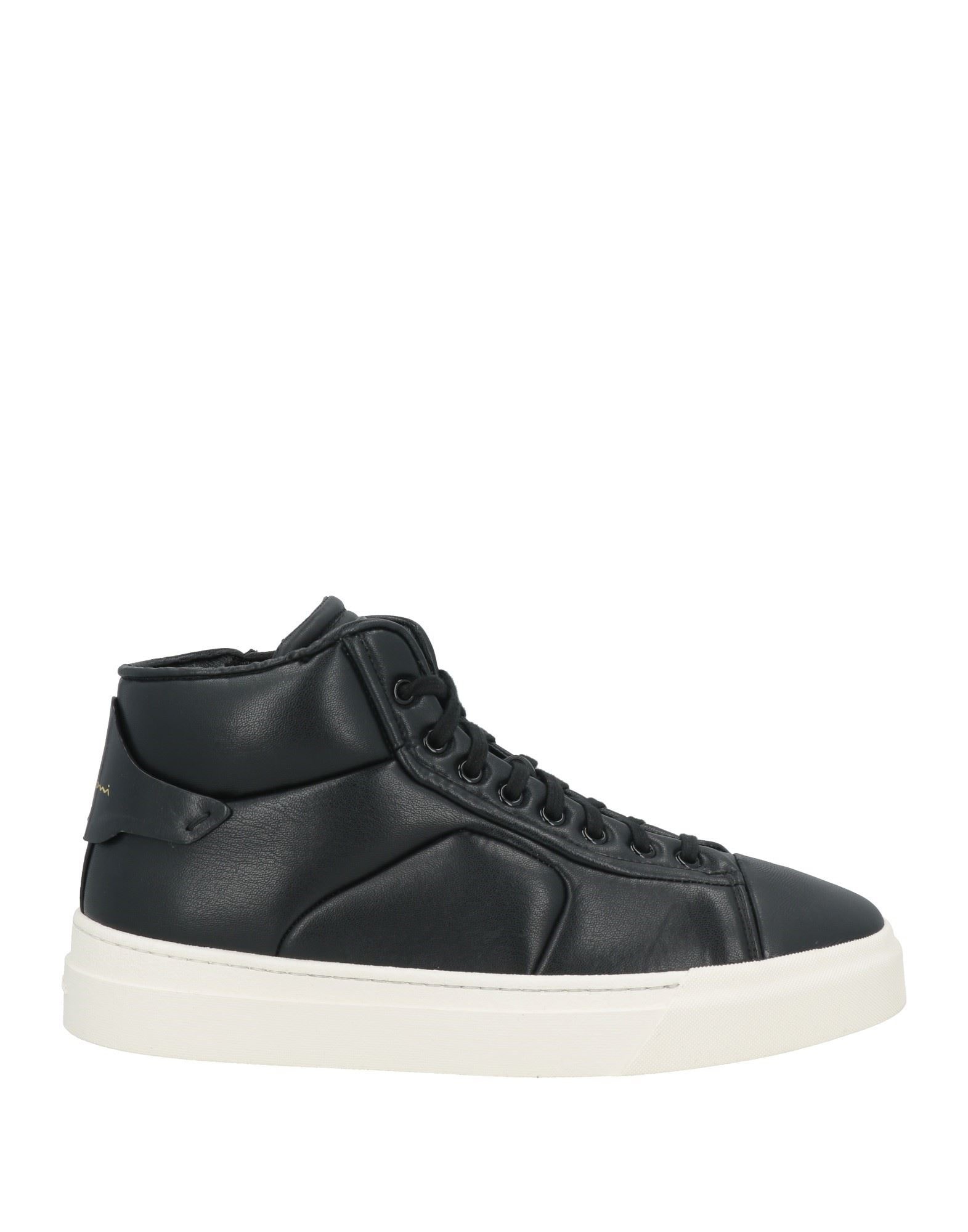 Black Men's Sneakers - 1