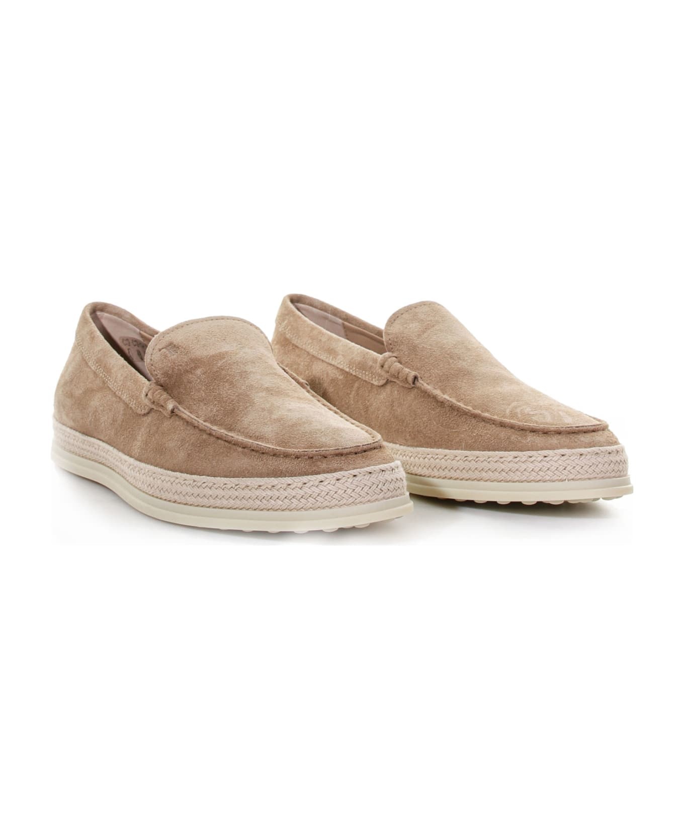 Suede Slip-ons - 2