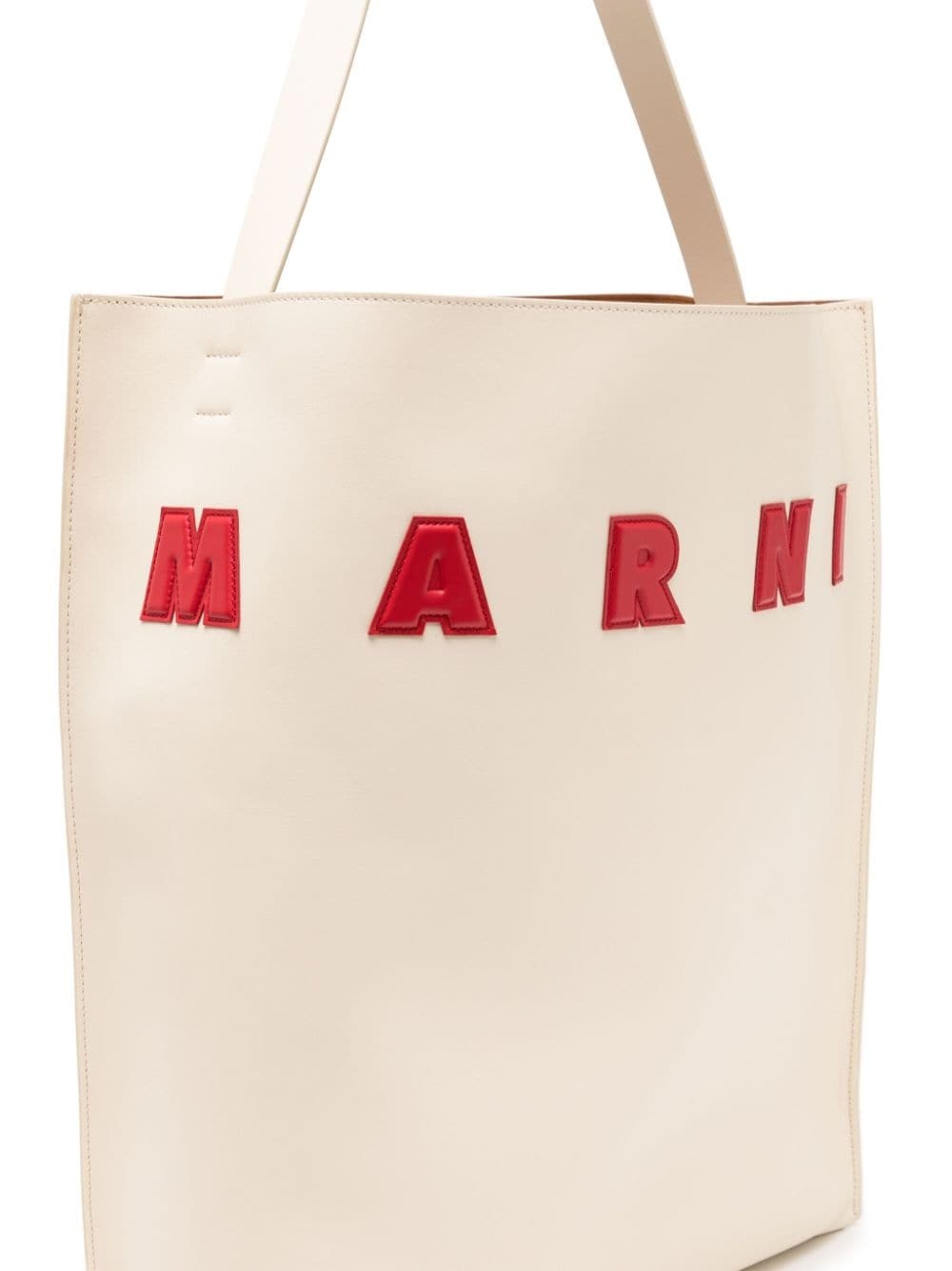small Museo leather tote bag - 4