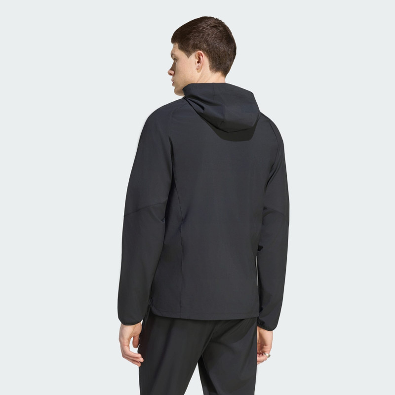 Liverpool FC Tiro Travel Full Zip Windbreaker 3