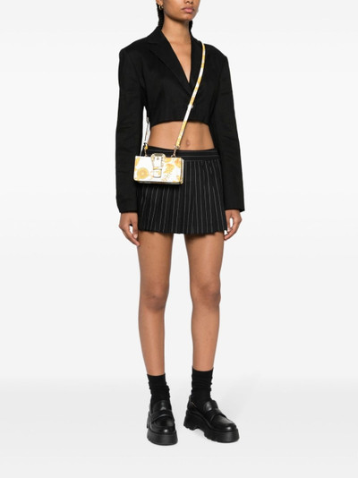 VERSACE JEANS COUTURE Couture Chain-print crossbody bag outlook