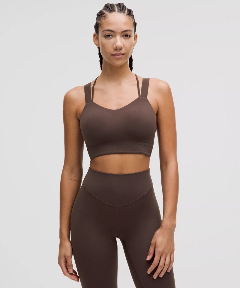 Like a Cloud Longline Bra *Light Support, D/DD Cup 1