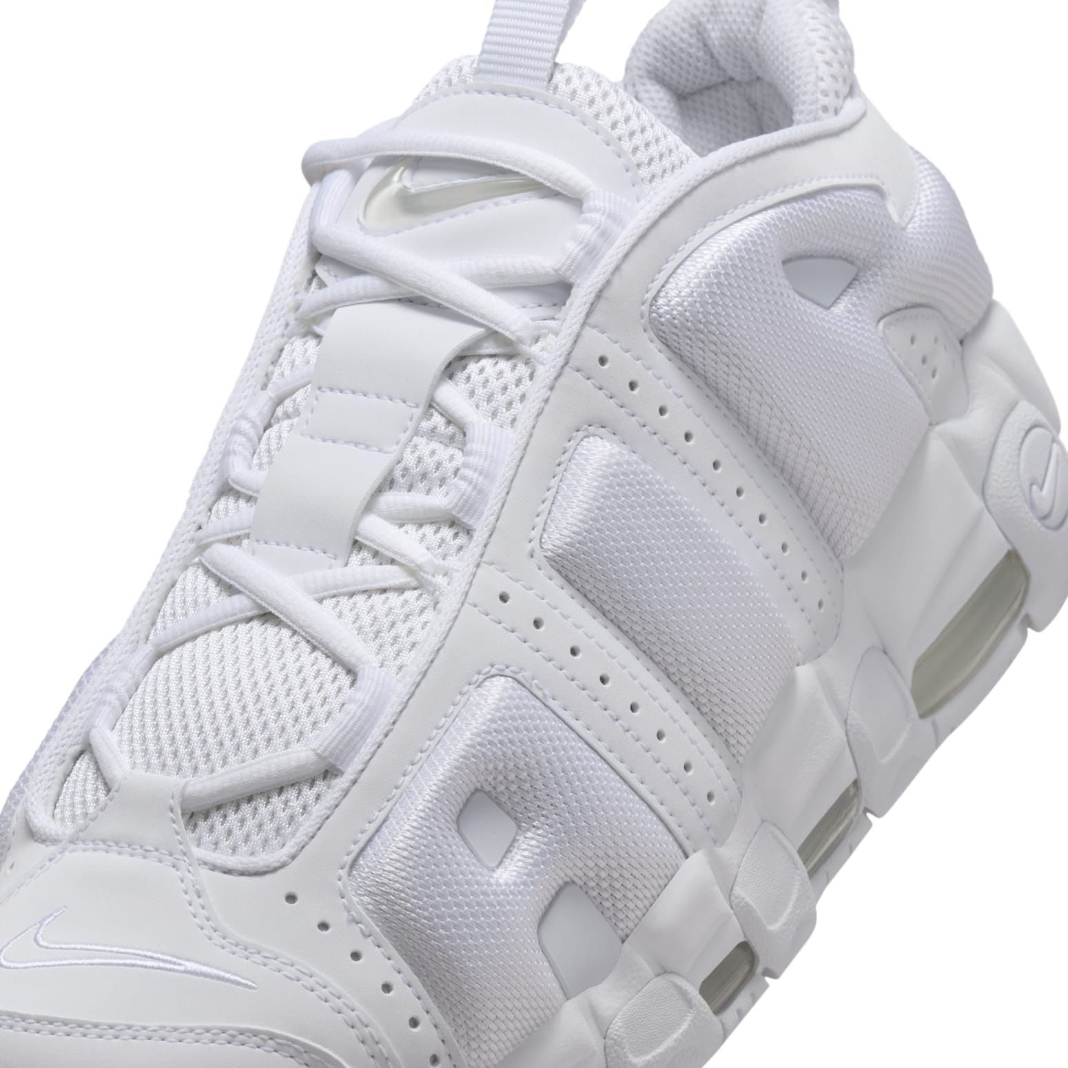 Nike Air More Uptempo Low 'Triple white' FZ3055-100 - 7