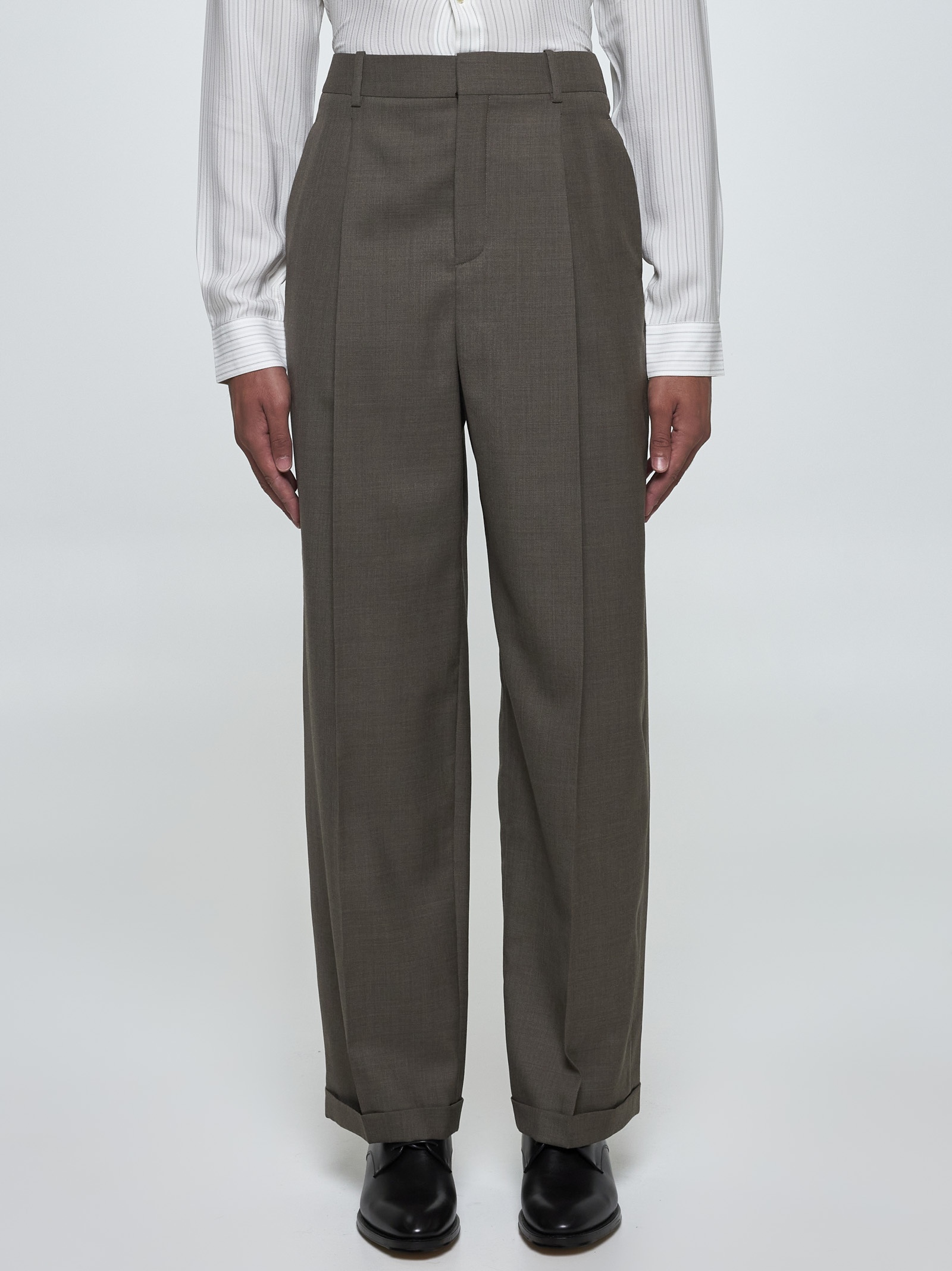 Wool trousers - 3