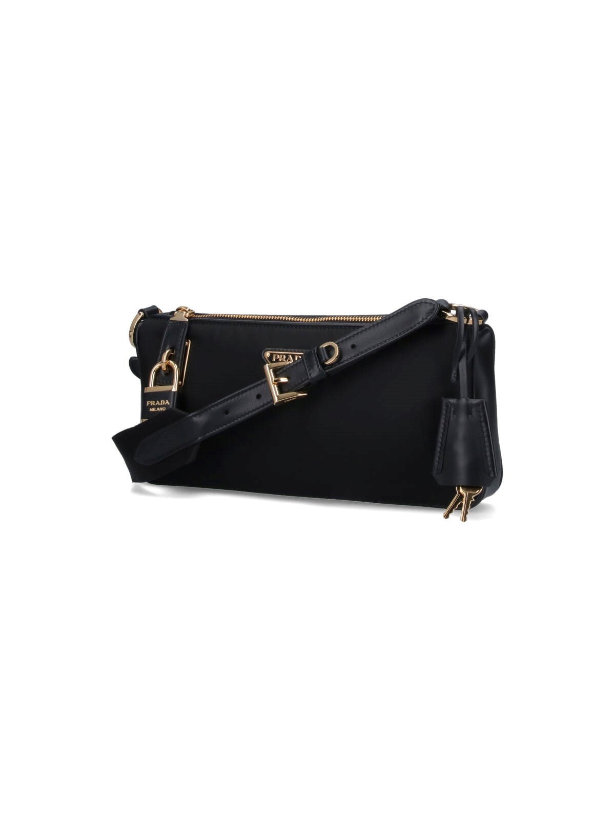SMALL LOGO SHOULDER BAG - 2