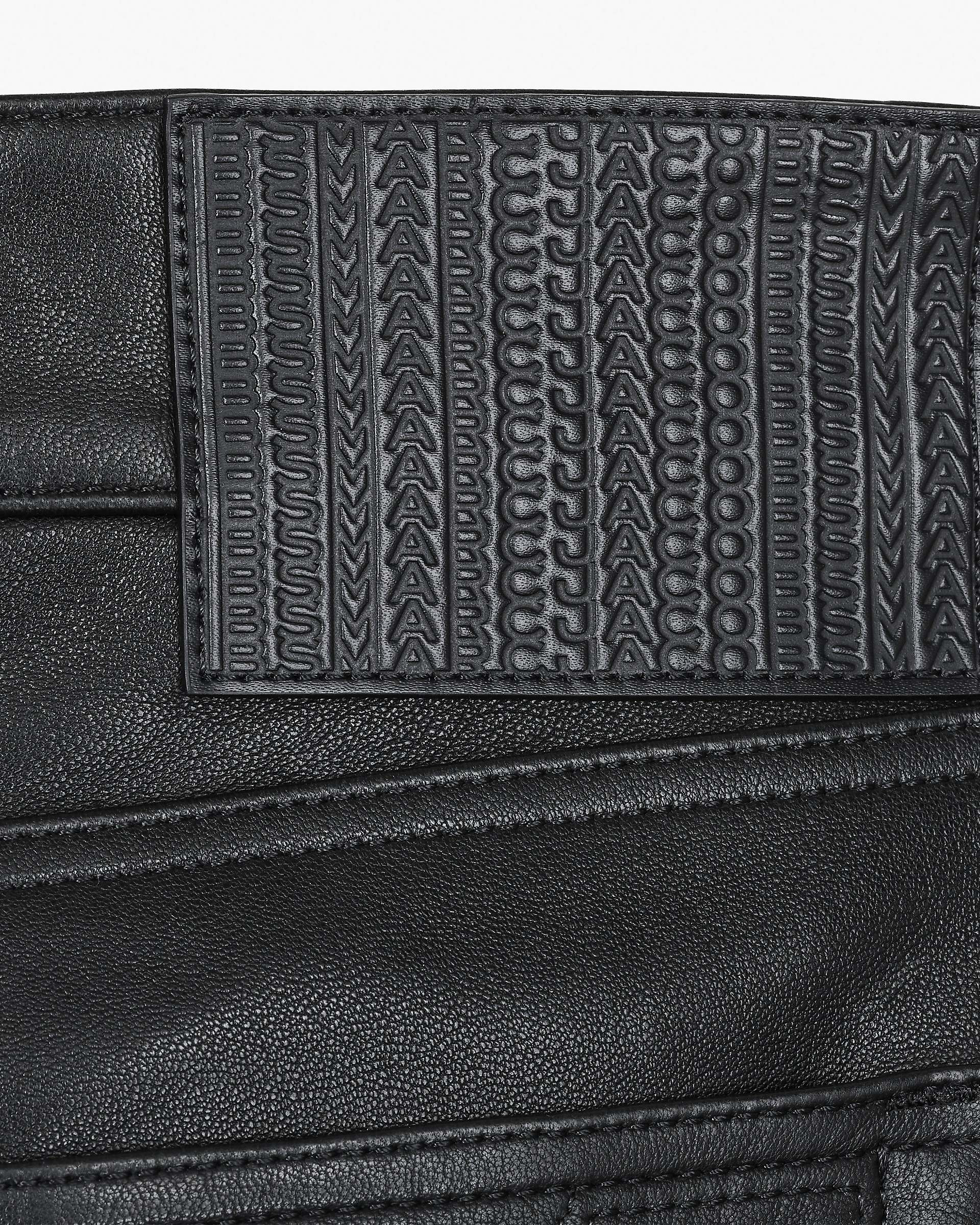 THE LEATHER SKORT - 6