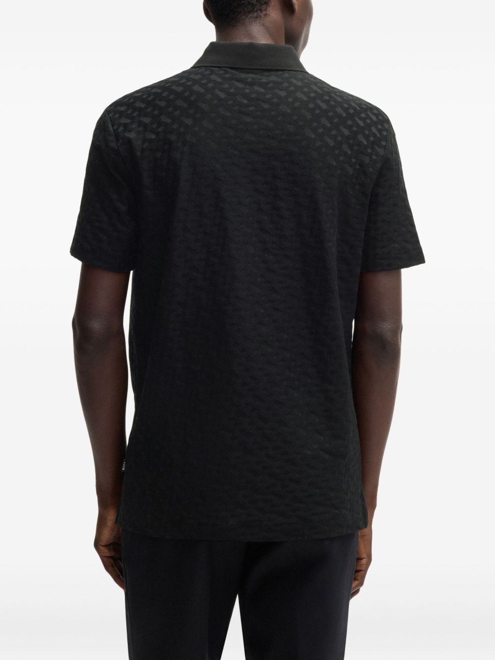 cotton polo shirt - 4