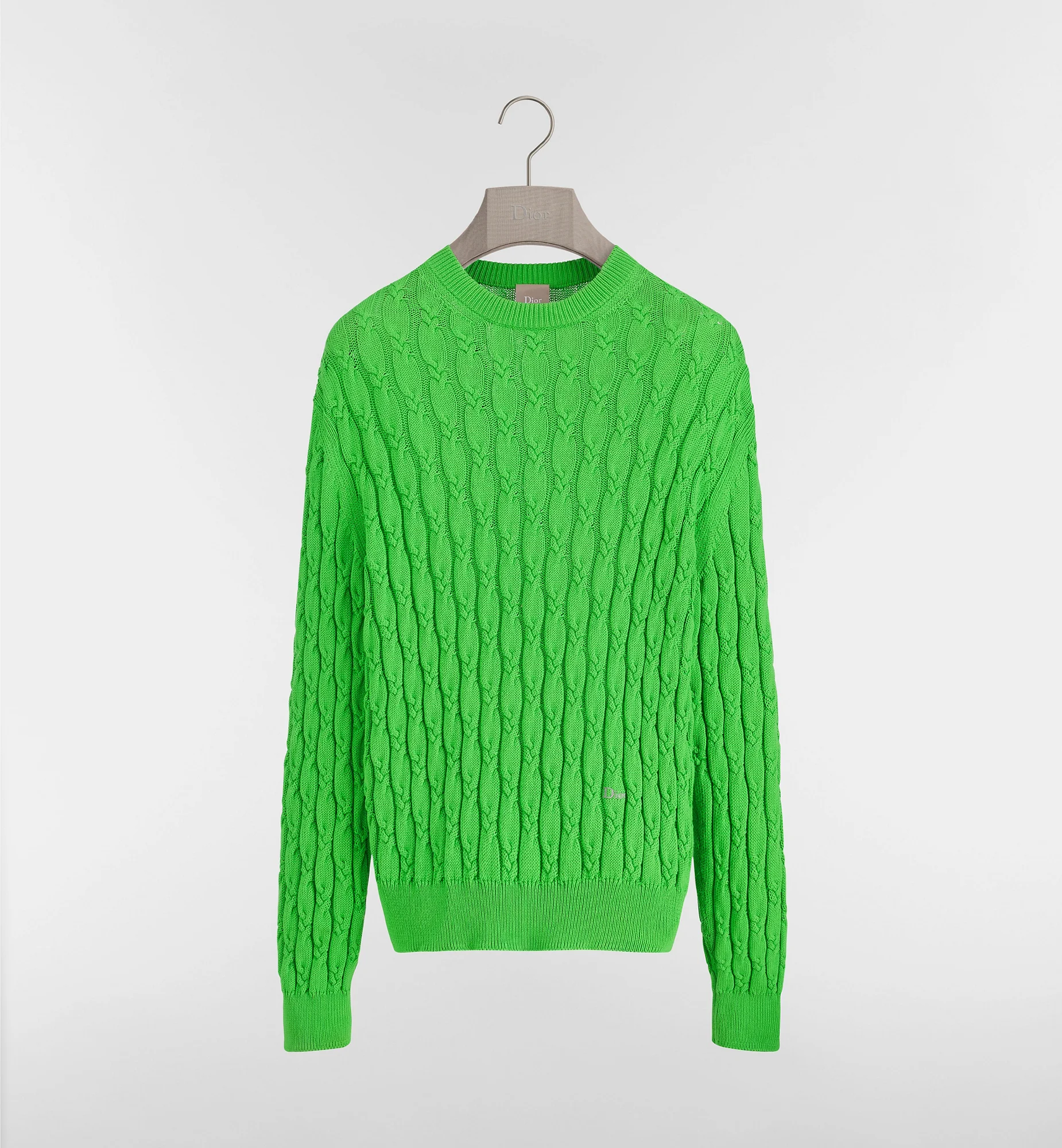 Cable-Knit Sweater - 1