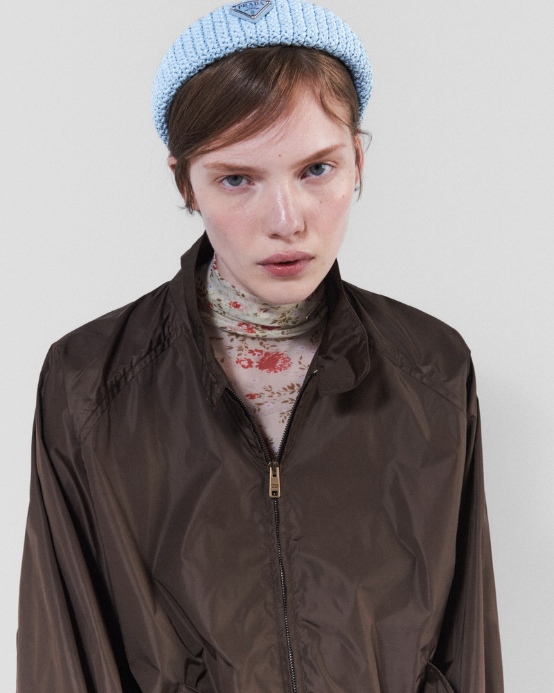 Prada Crochet headband outlook