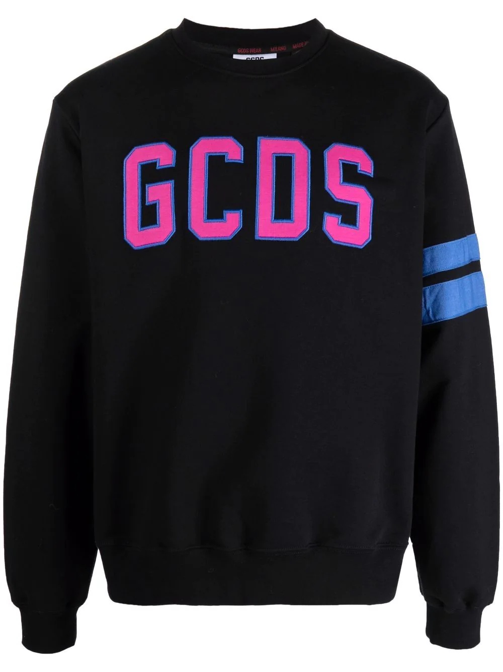 applique logo sweatshirt - 1