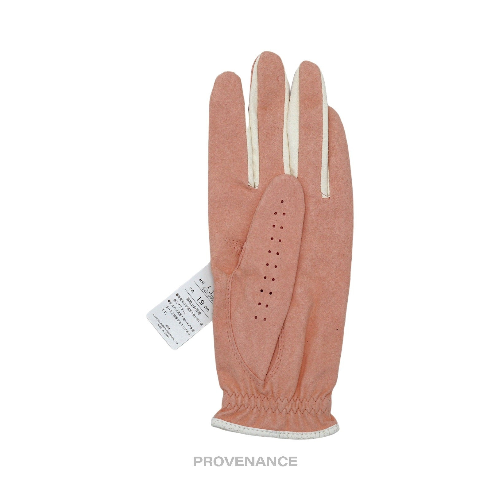 Balenciaga Golf Glove - Pink Suede Leather - 2