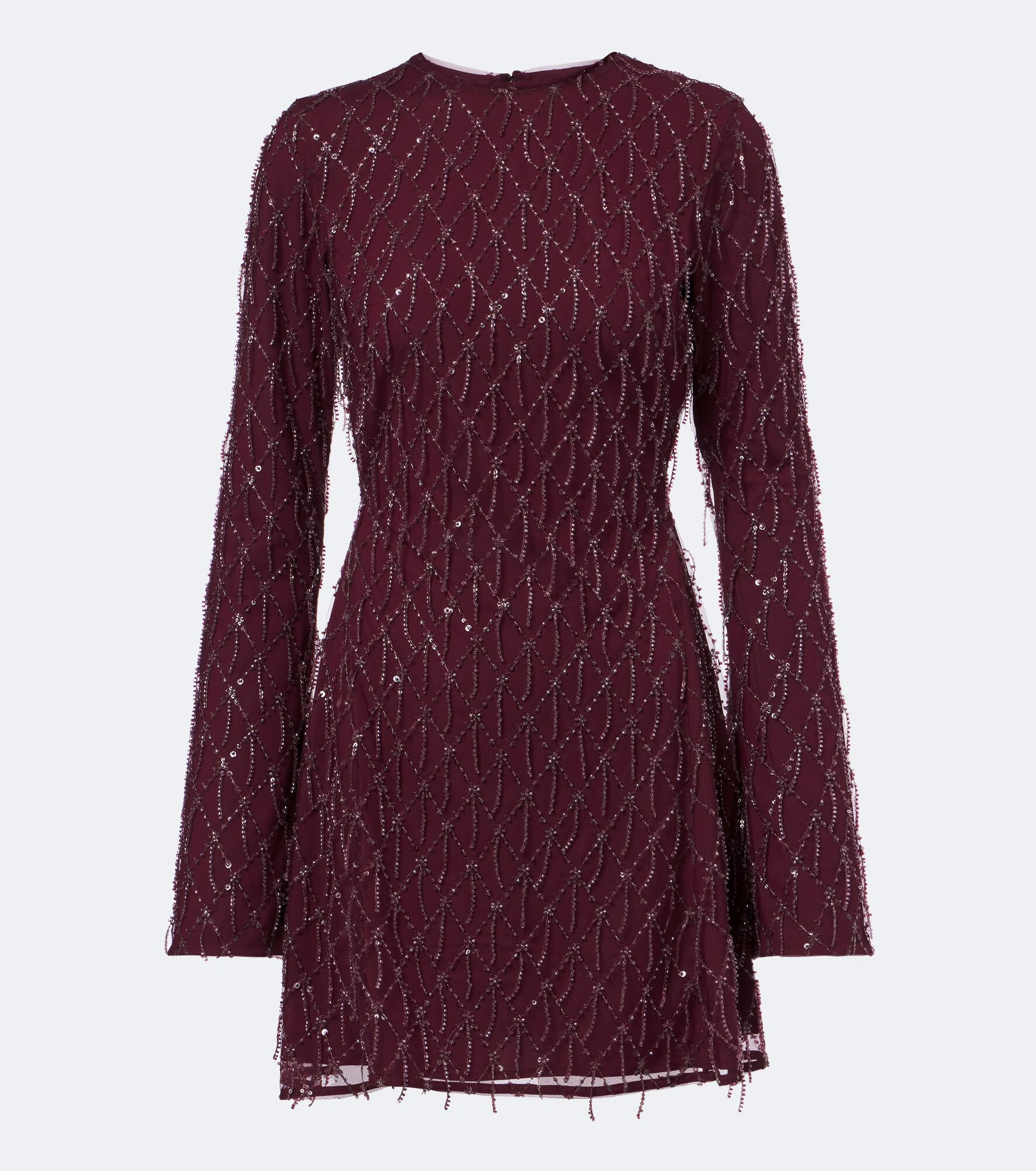 Embellished minidress - 1