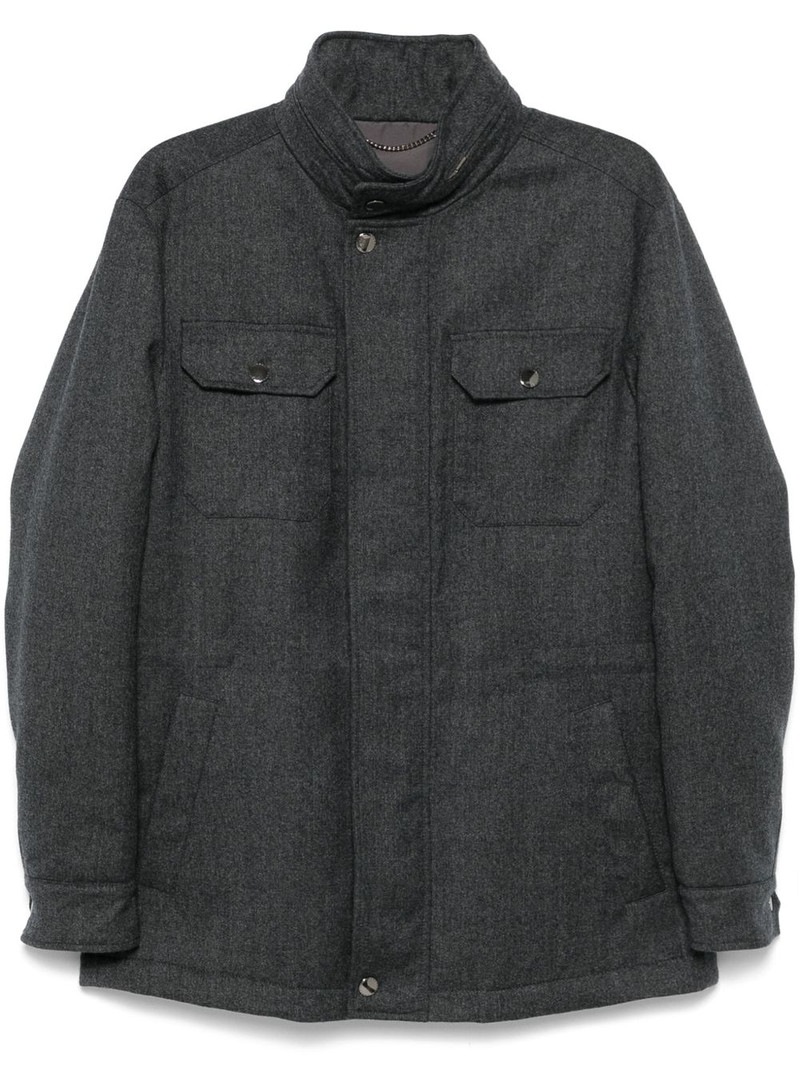 wool shirt jacket 1