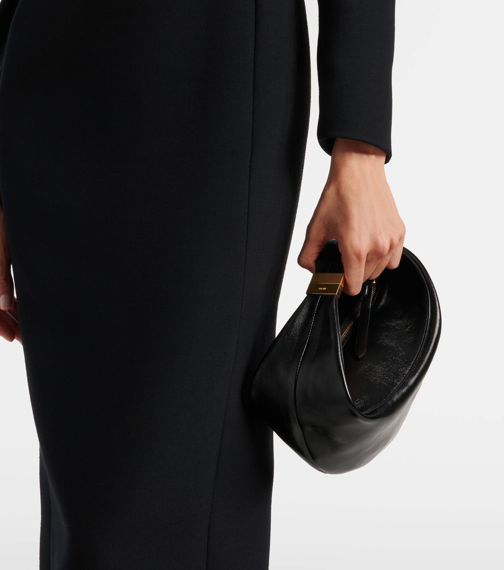 Olivia Small leather shoulder bag - 2