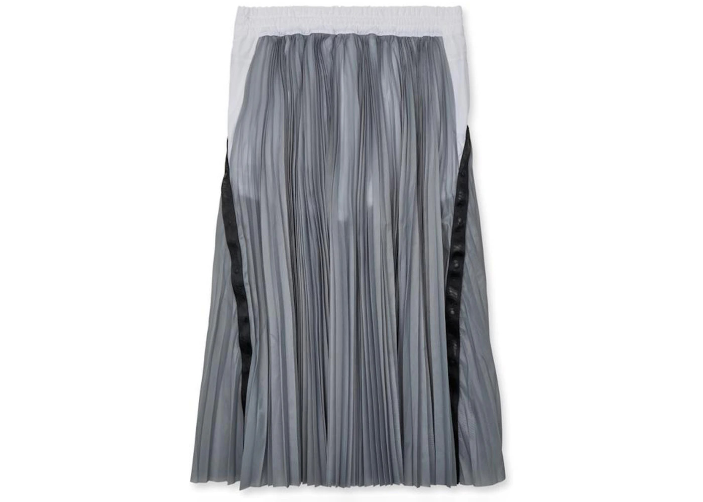 Nike x Sacai Pleat Skirt White (Womens) - 2