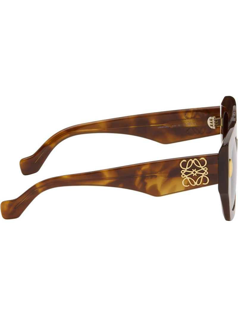 Loewe Brown Anagram Sunglasses outlook