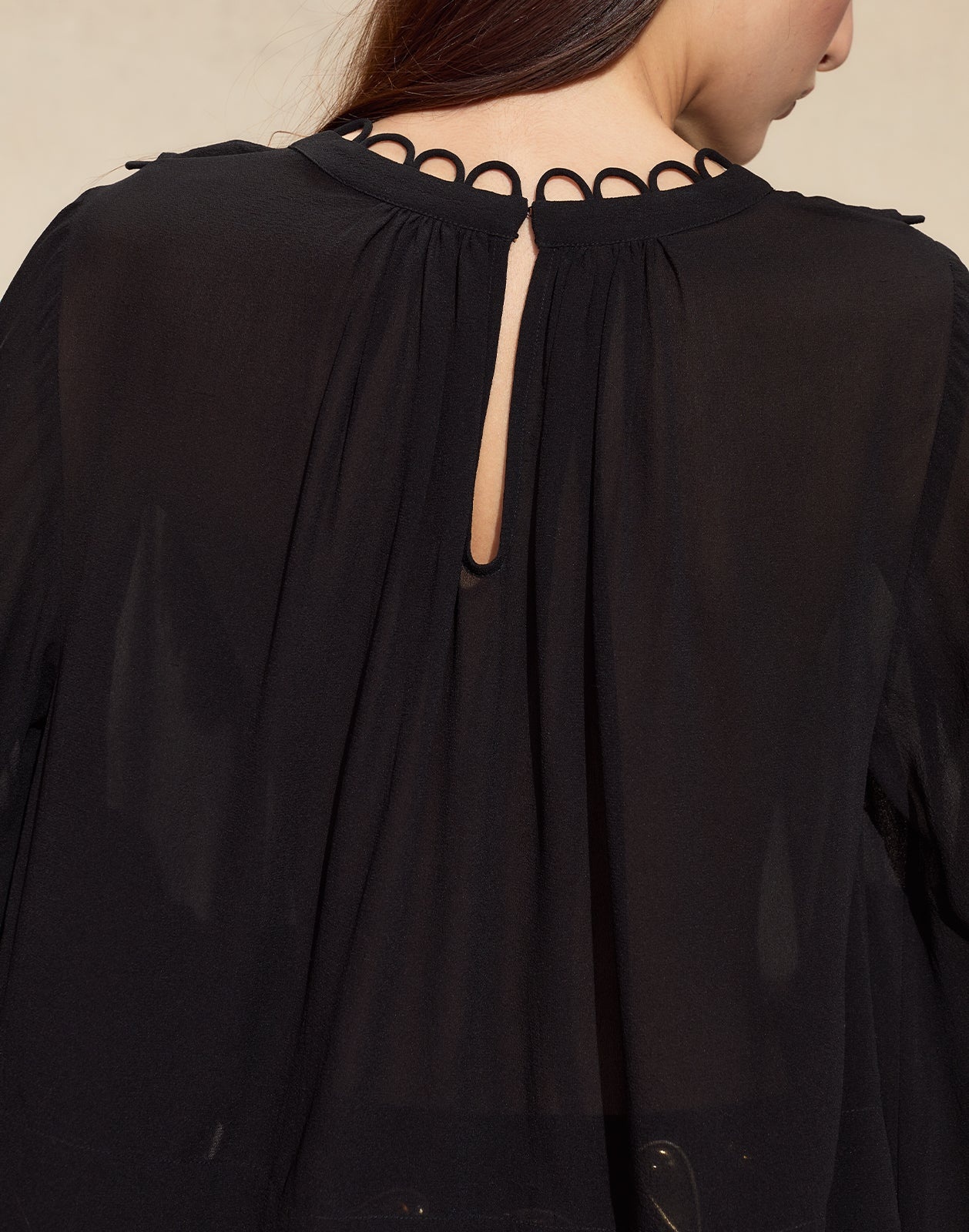 Annabelle Long Sleeve Blouse - 5