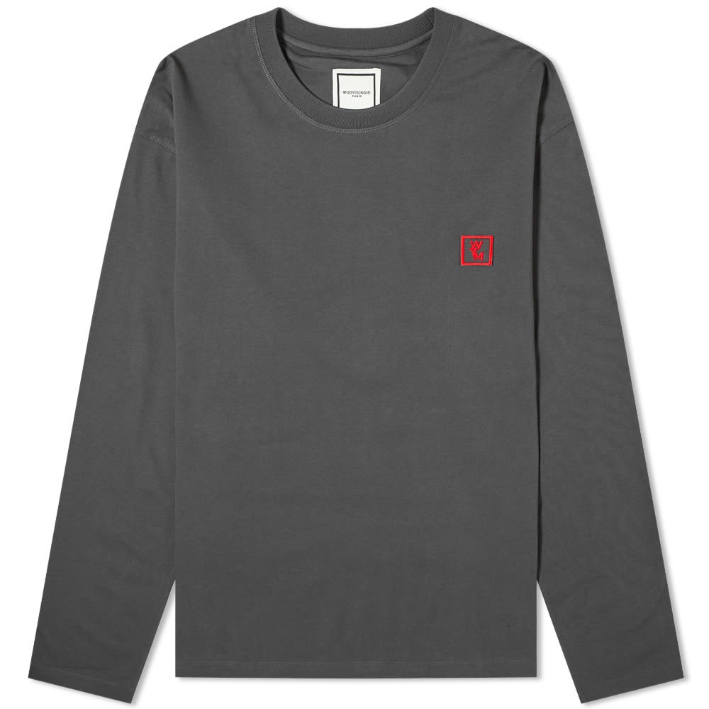 Wooyoungmi Long Sleeve Logo Tee - 1