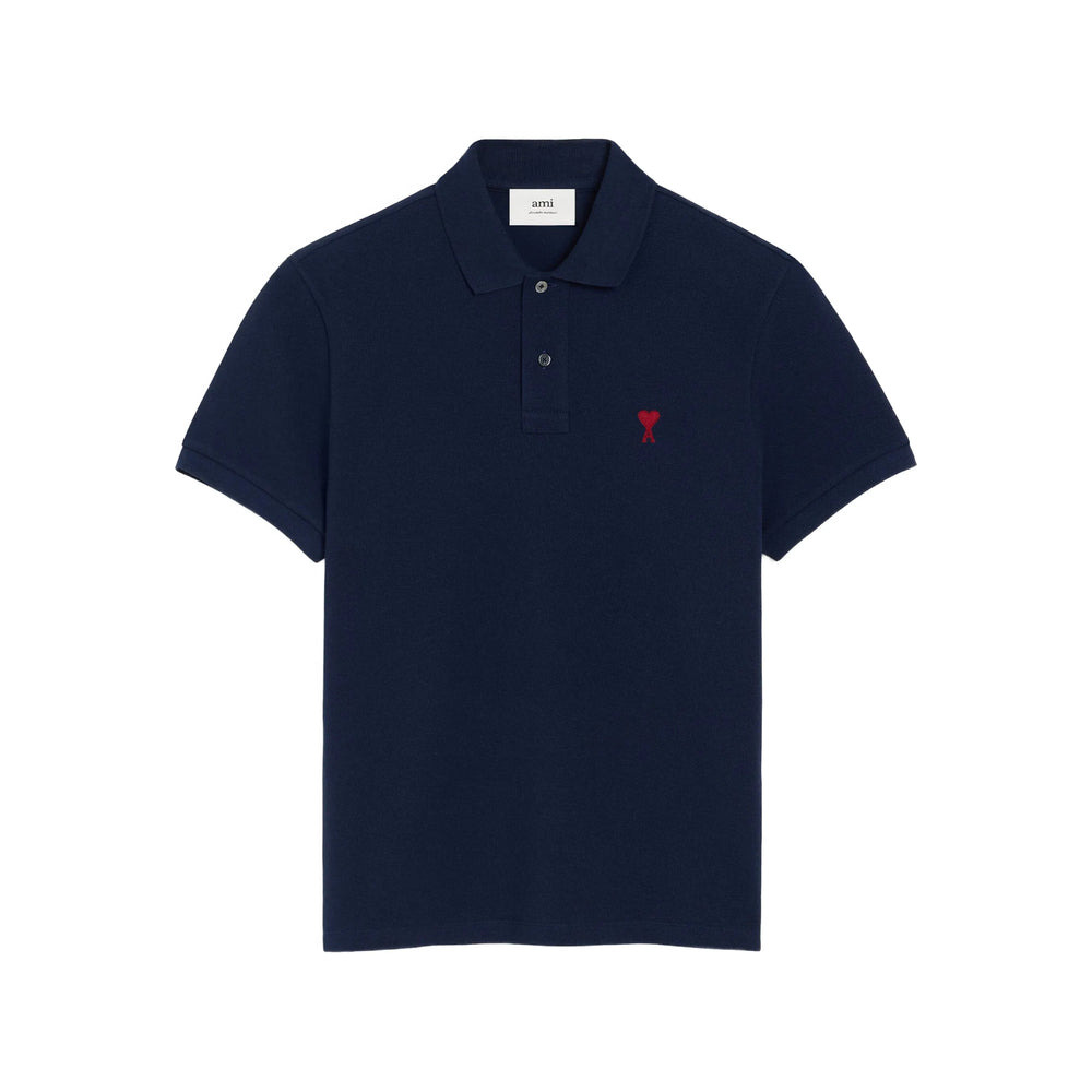 Ami Paris Blue Tops - Polo Tops Women - 3