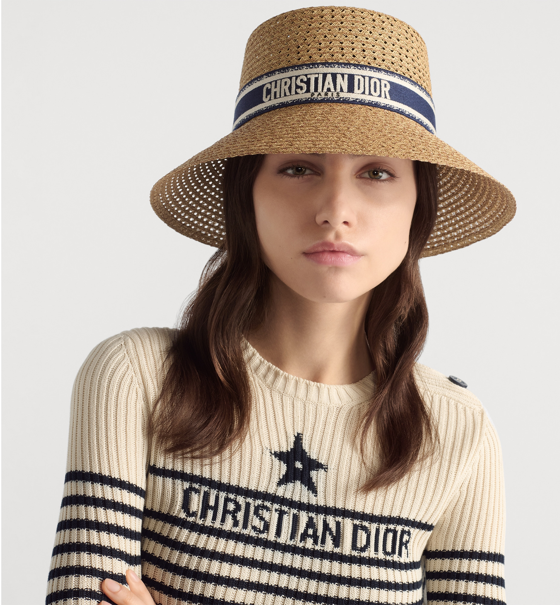 D-Bobby Large Brim Hat - 2
