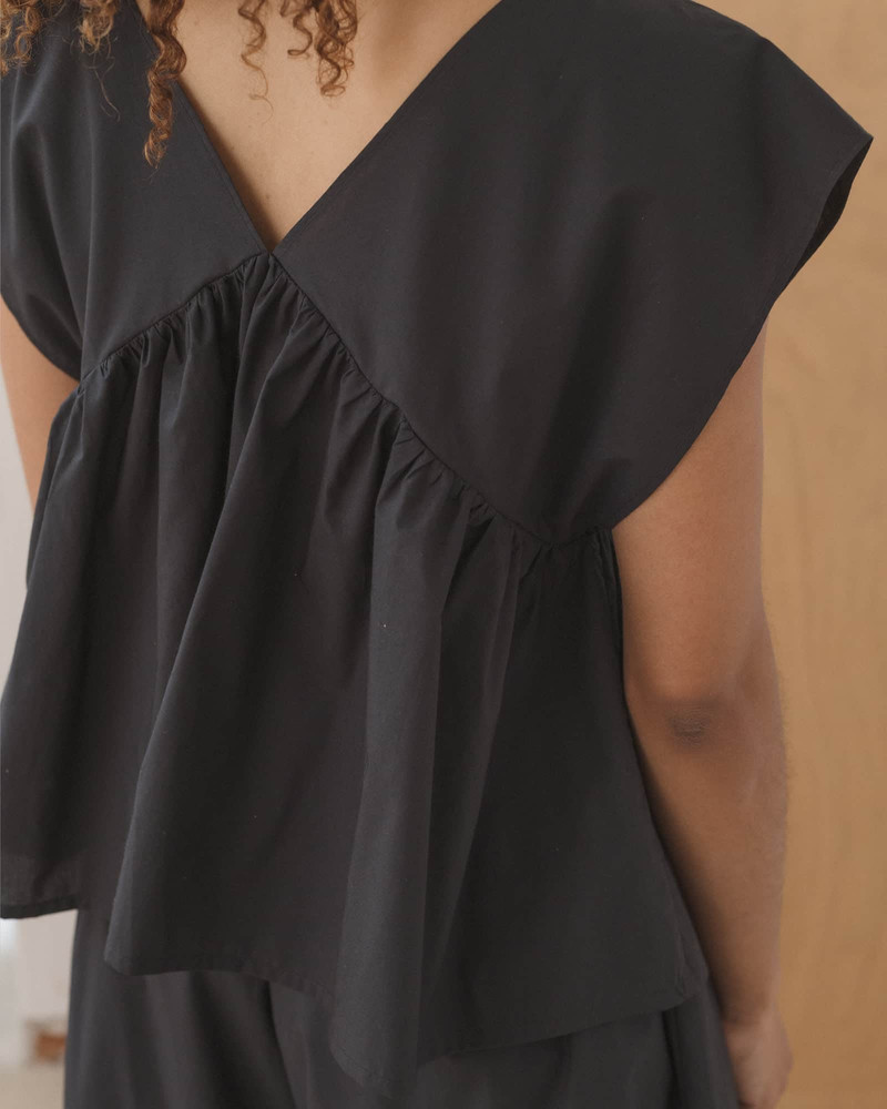 Cable Top - Organic Cotton Poplin 4