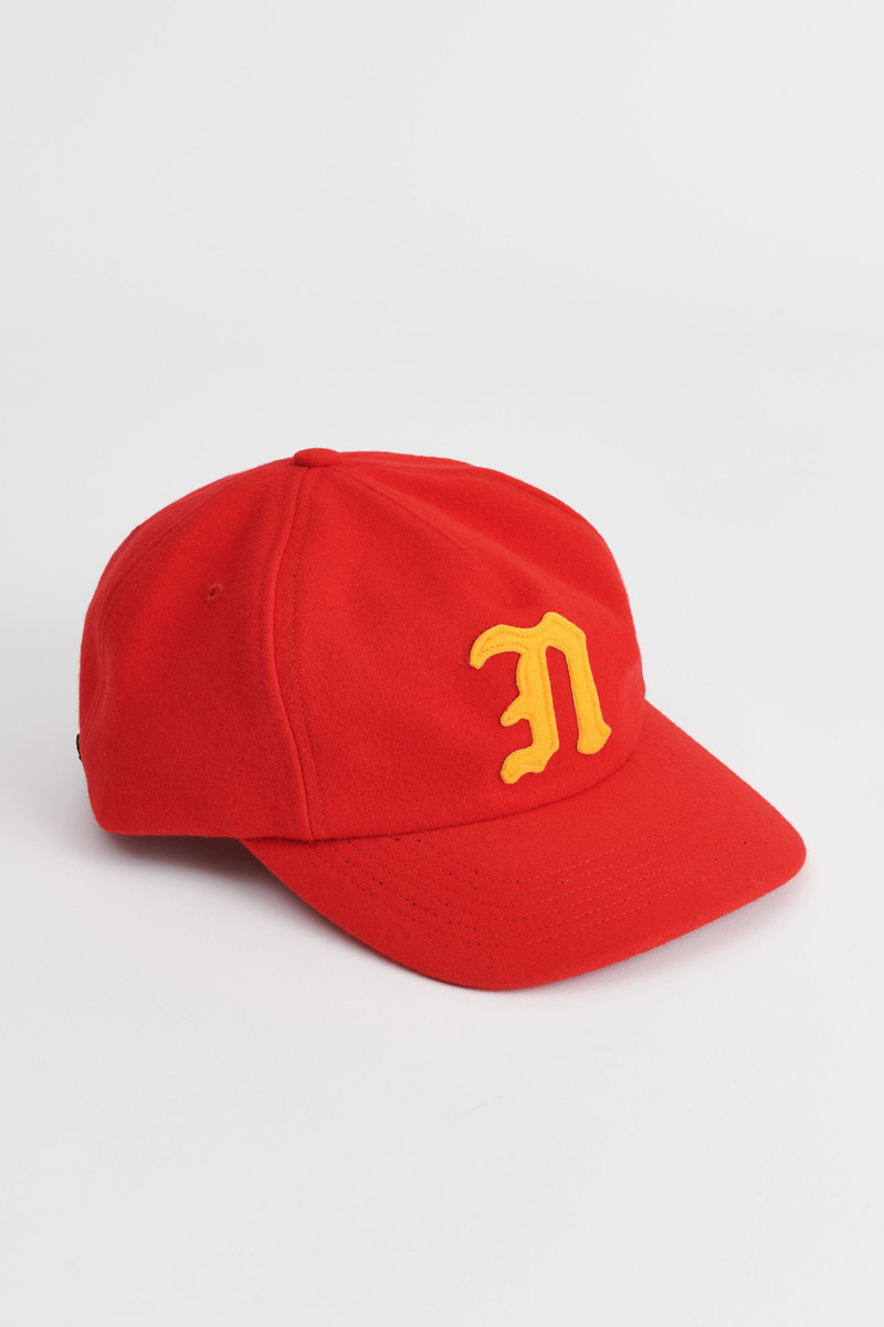 NOAH MELTON 5-PANEL RED 1