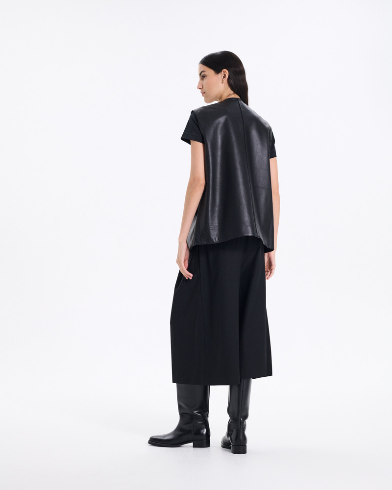 Climpy Leather Gilet 3