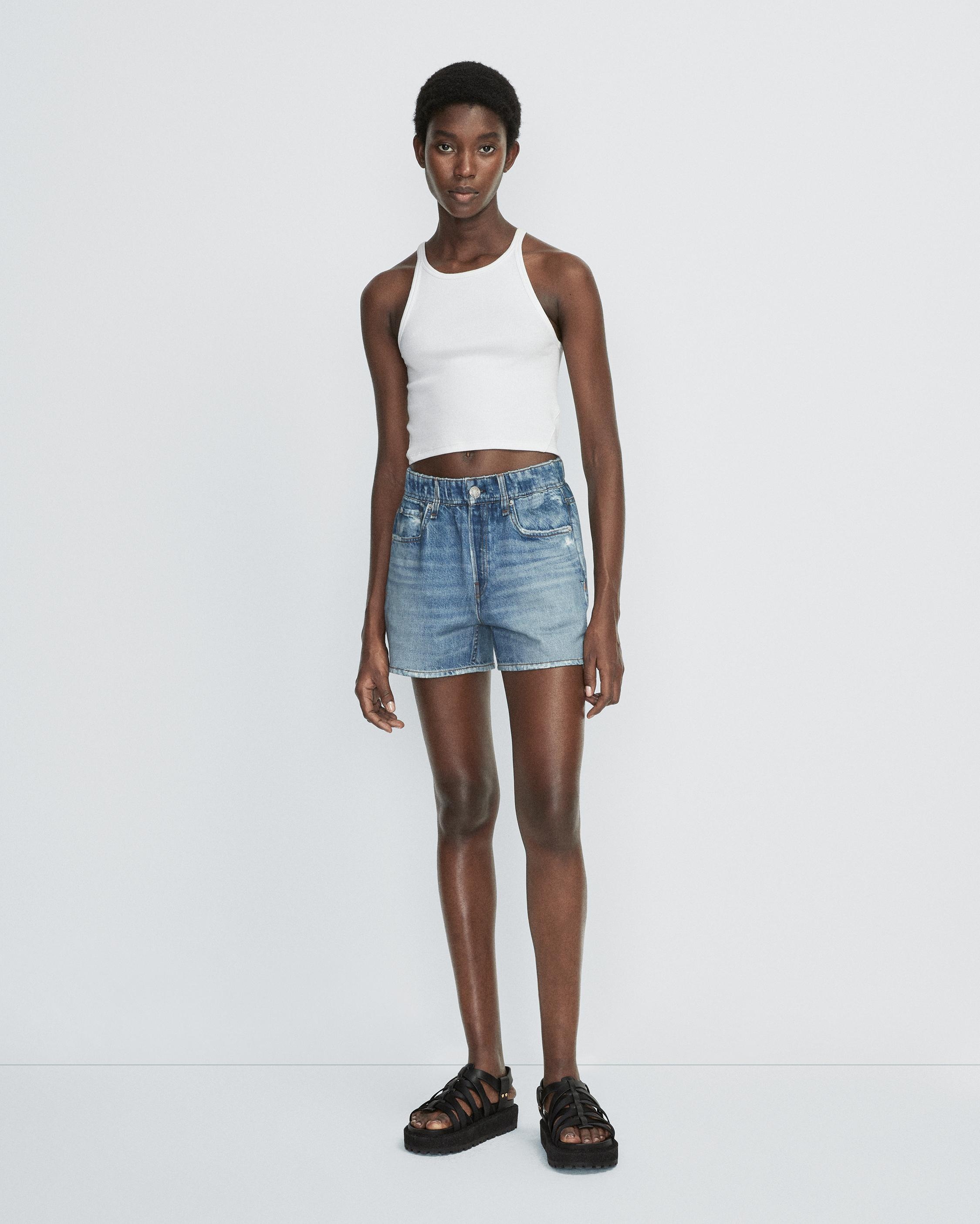 Miramar 4" Walking Short
Trompe L'oeil Cotton Short - 6