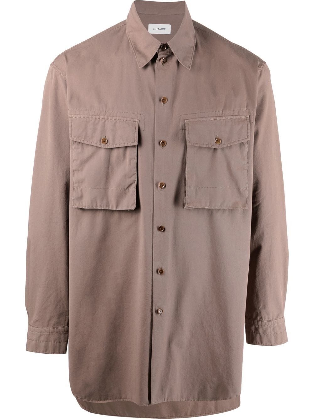 chest-pocket shirt - 1