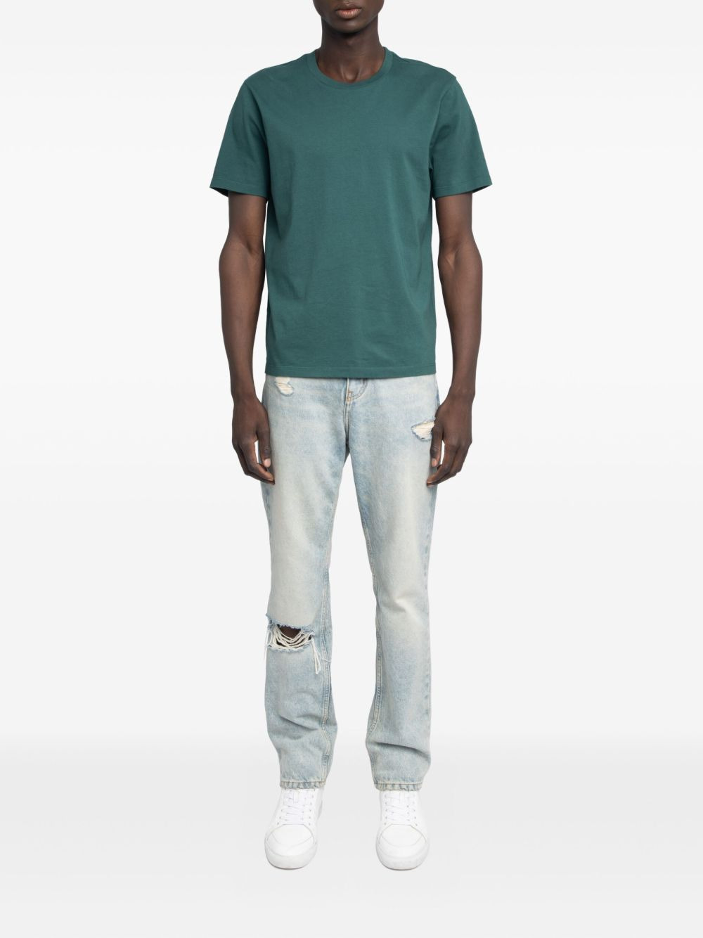 Tommy back-print cotton T-shirt - 2