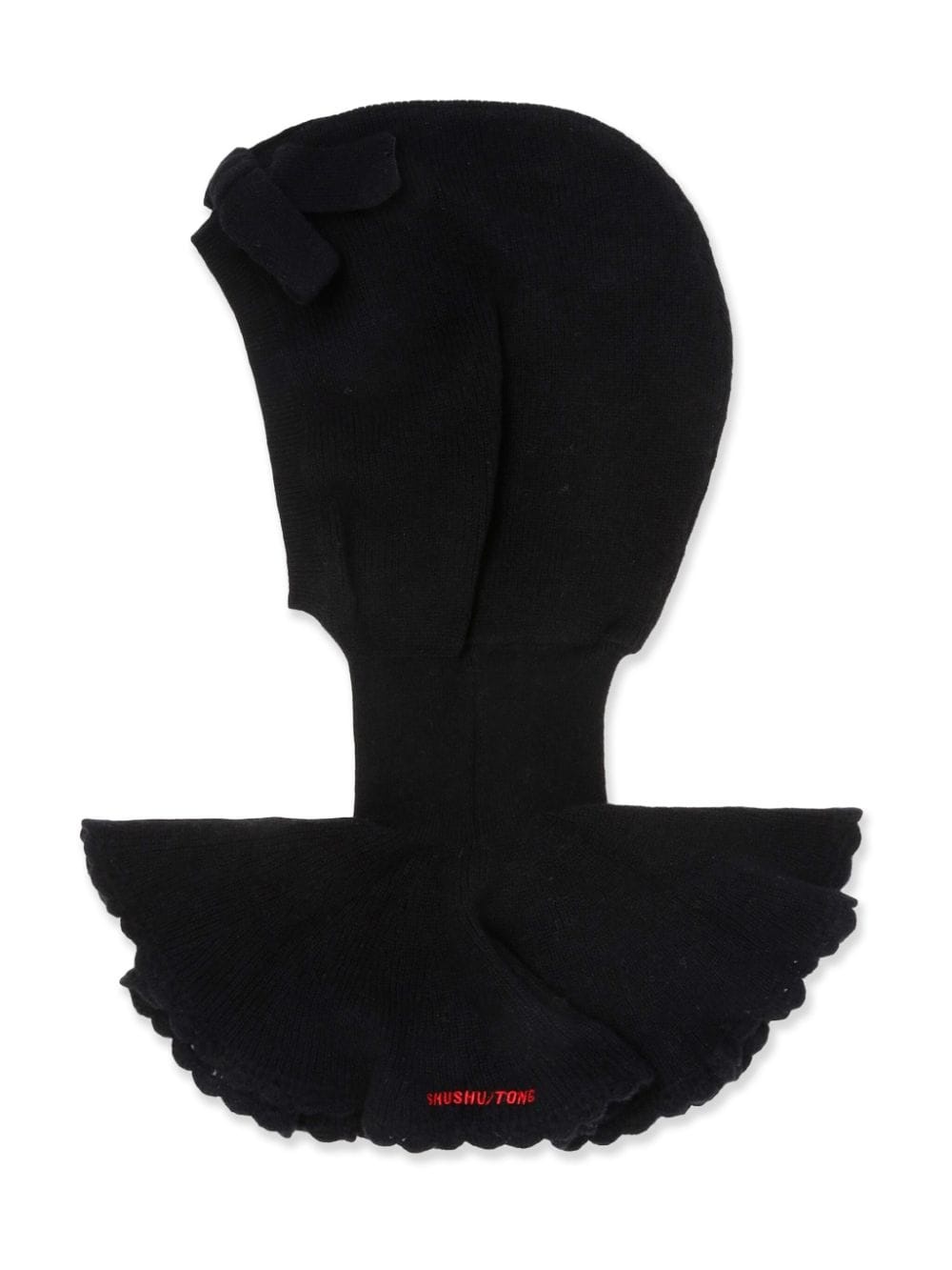 bow-detailed balaclava - 2