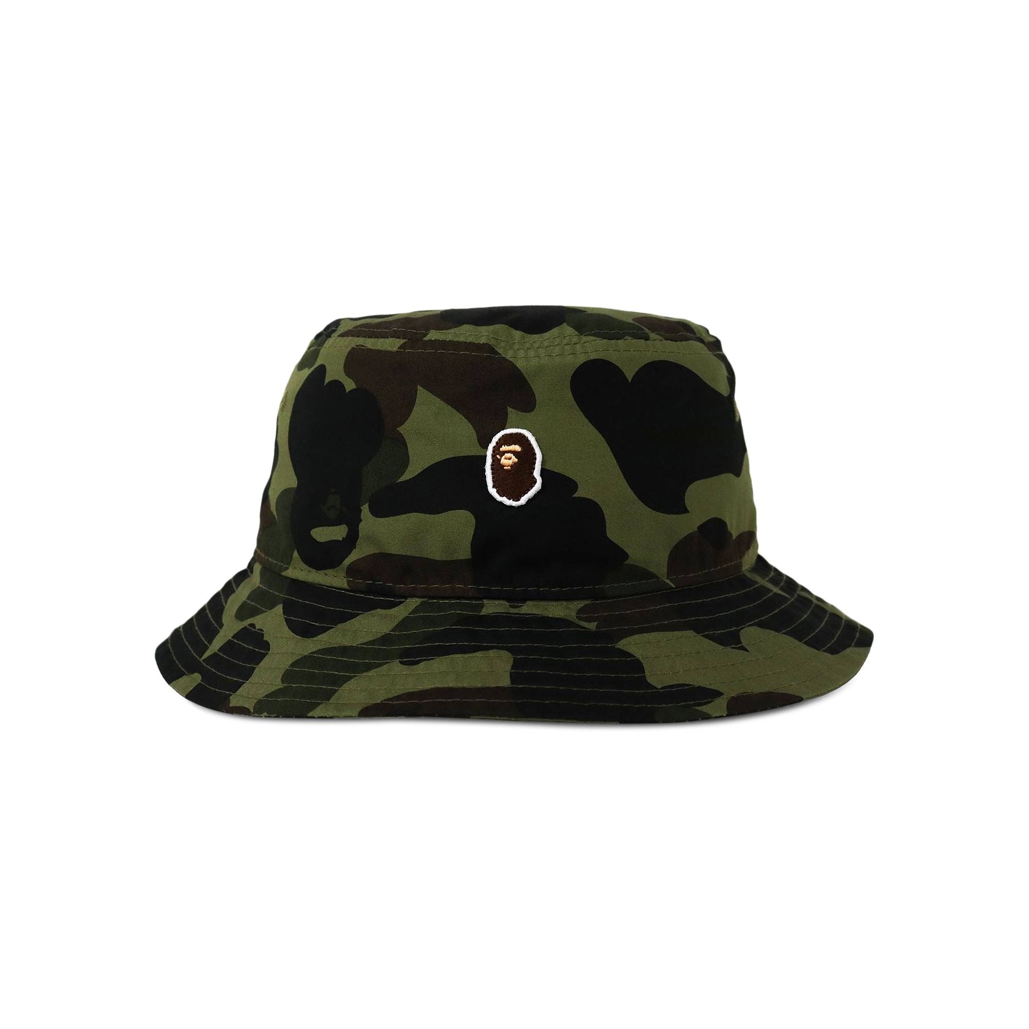 BAPE 1st Camo Shark Panel Cap Yellow