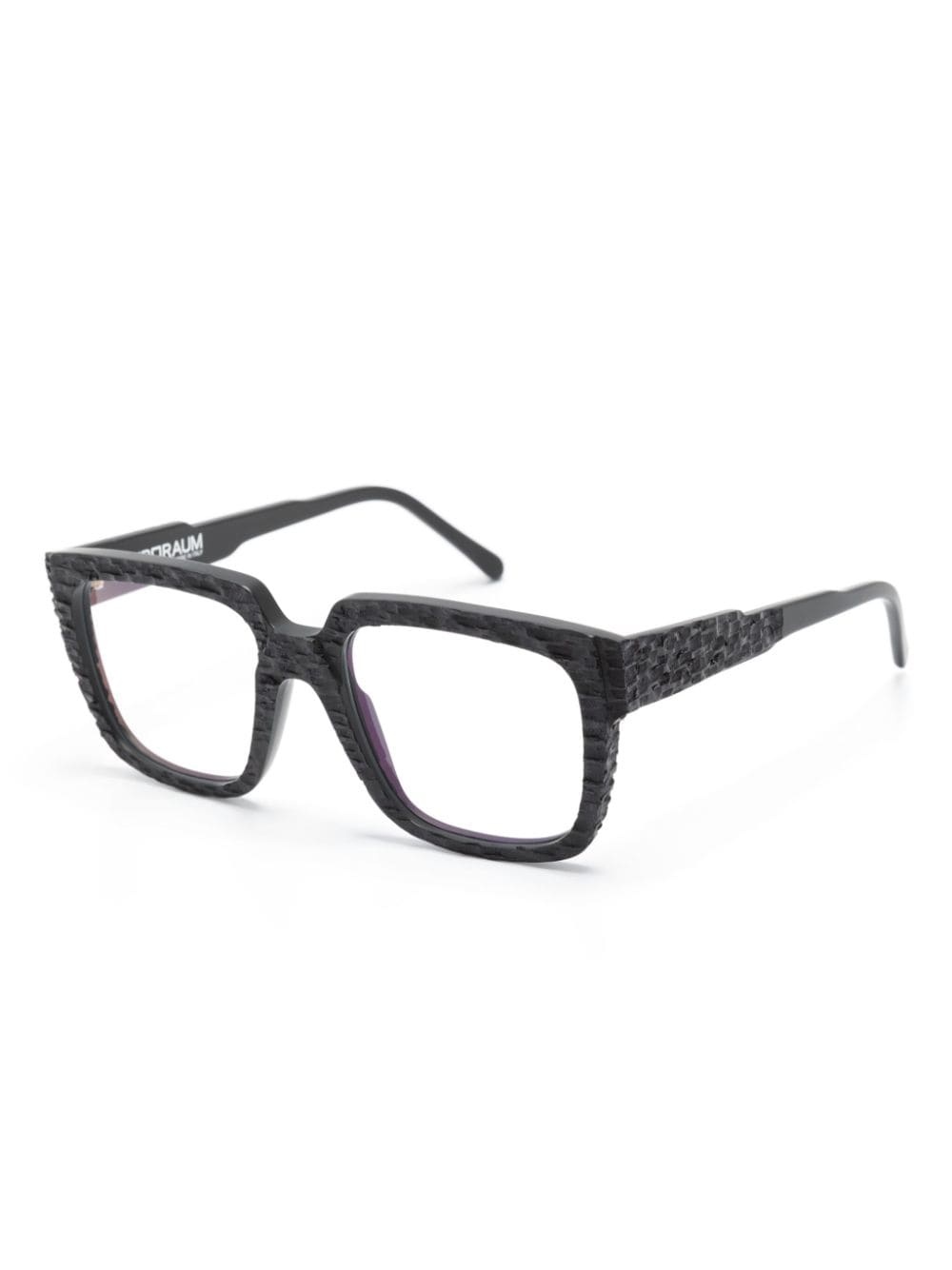 square-frame glasses - 2