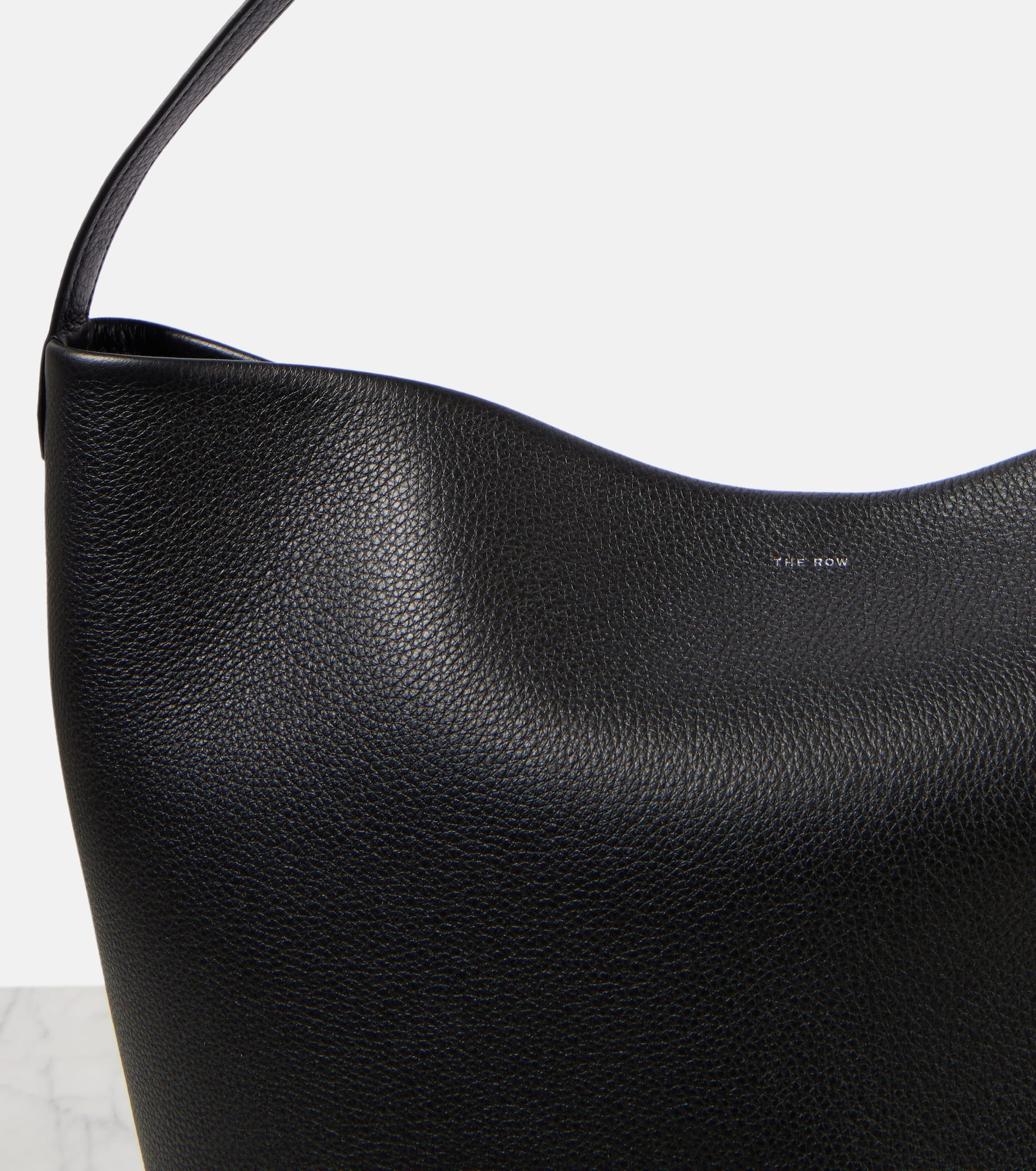 Park leather tote bag - 6