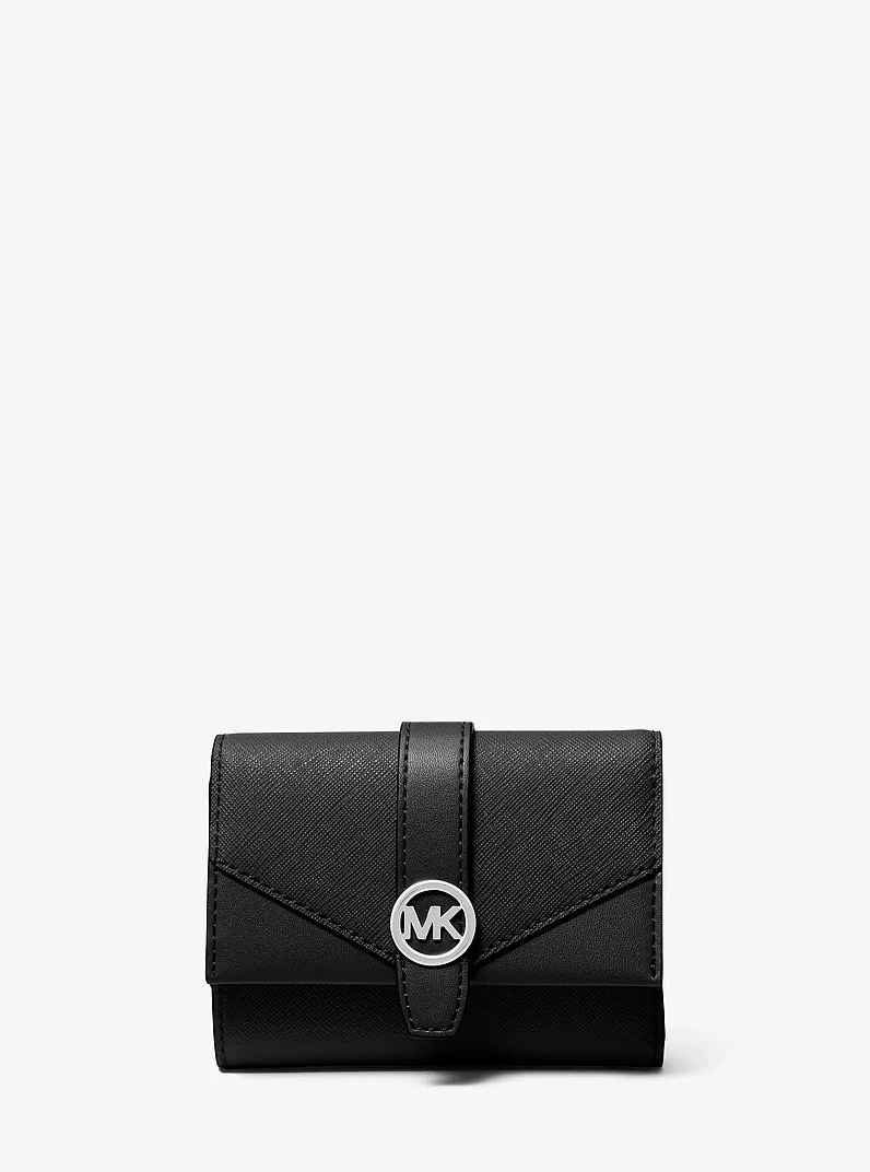 Greenwich Medium Leather Trifold Wallet - 1